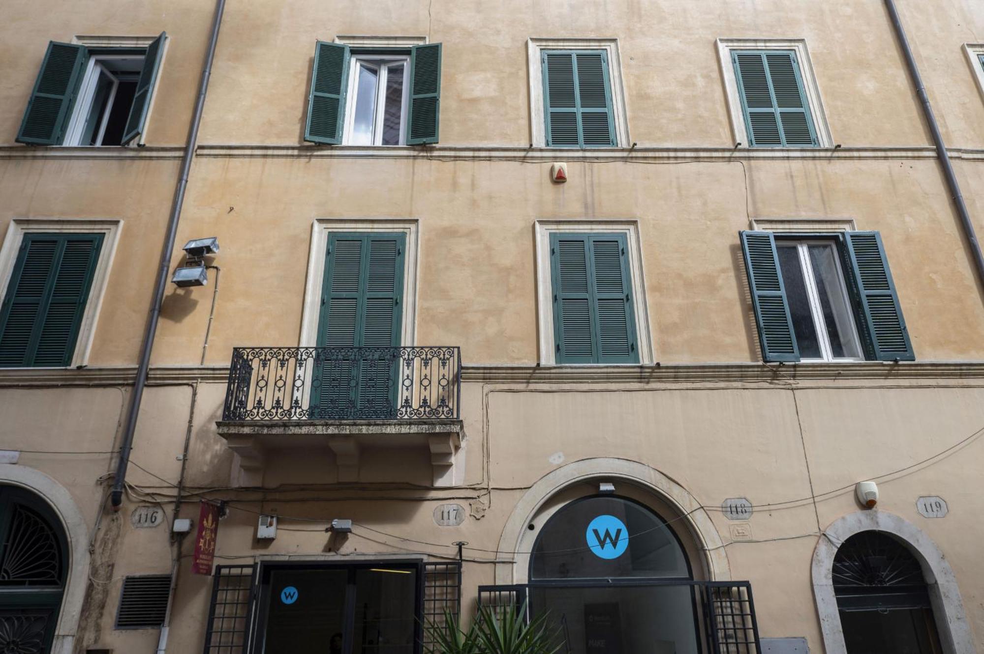 Appartamento Via Giulia Charming With Balcony Roma