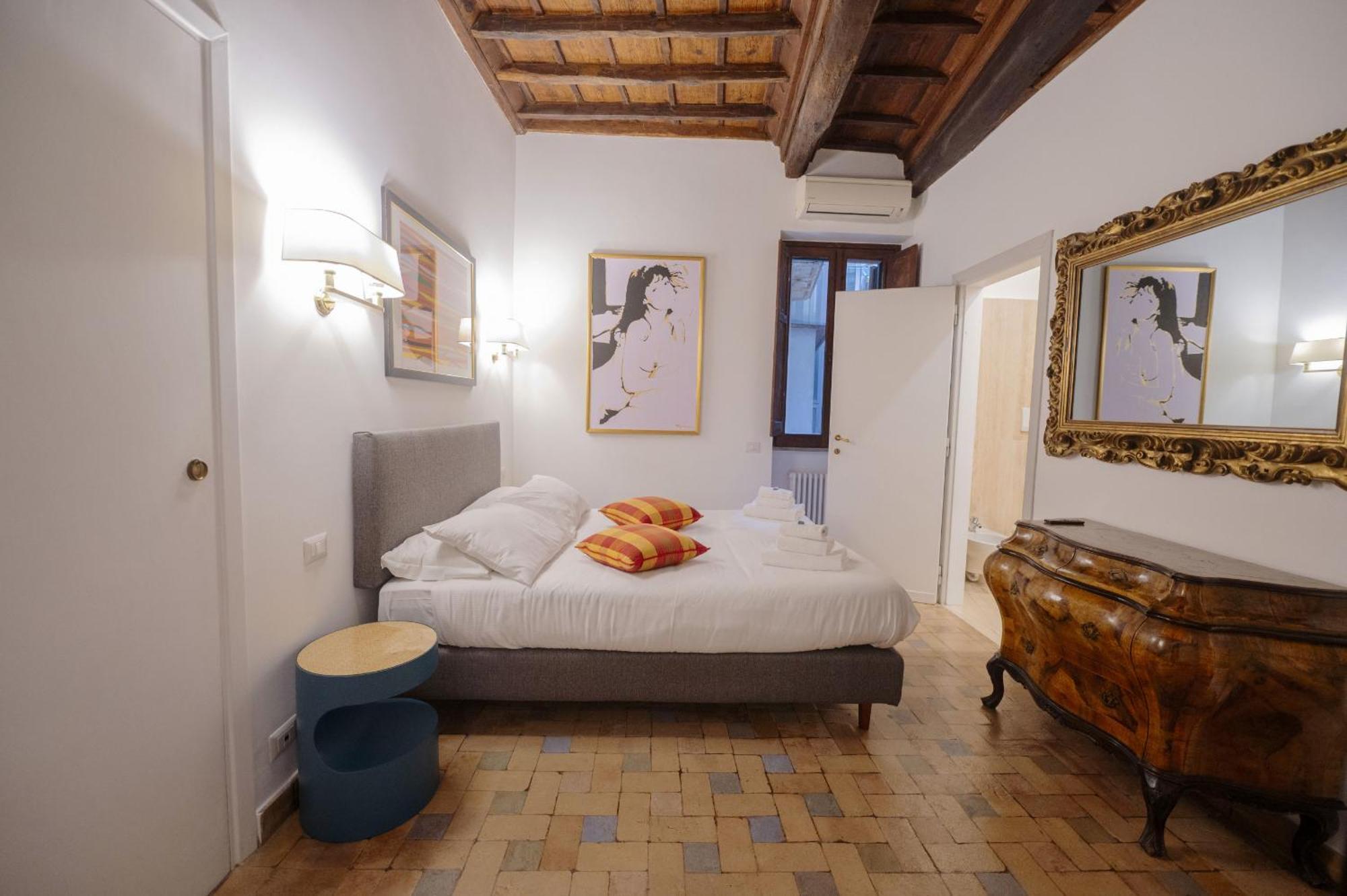 Via Giulia Charming With Balcony Appartamento
