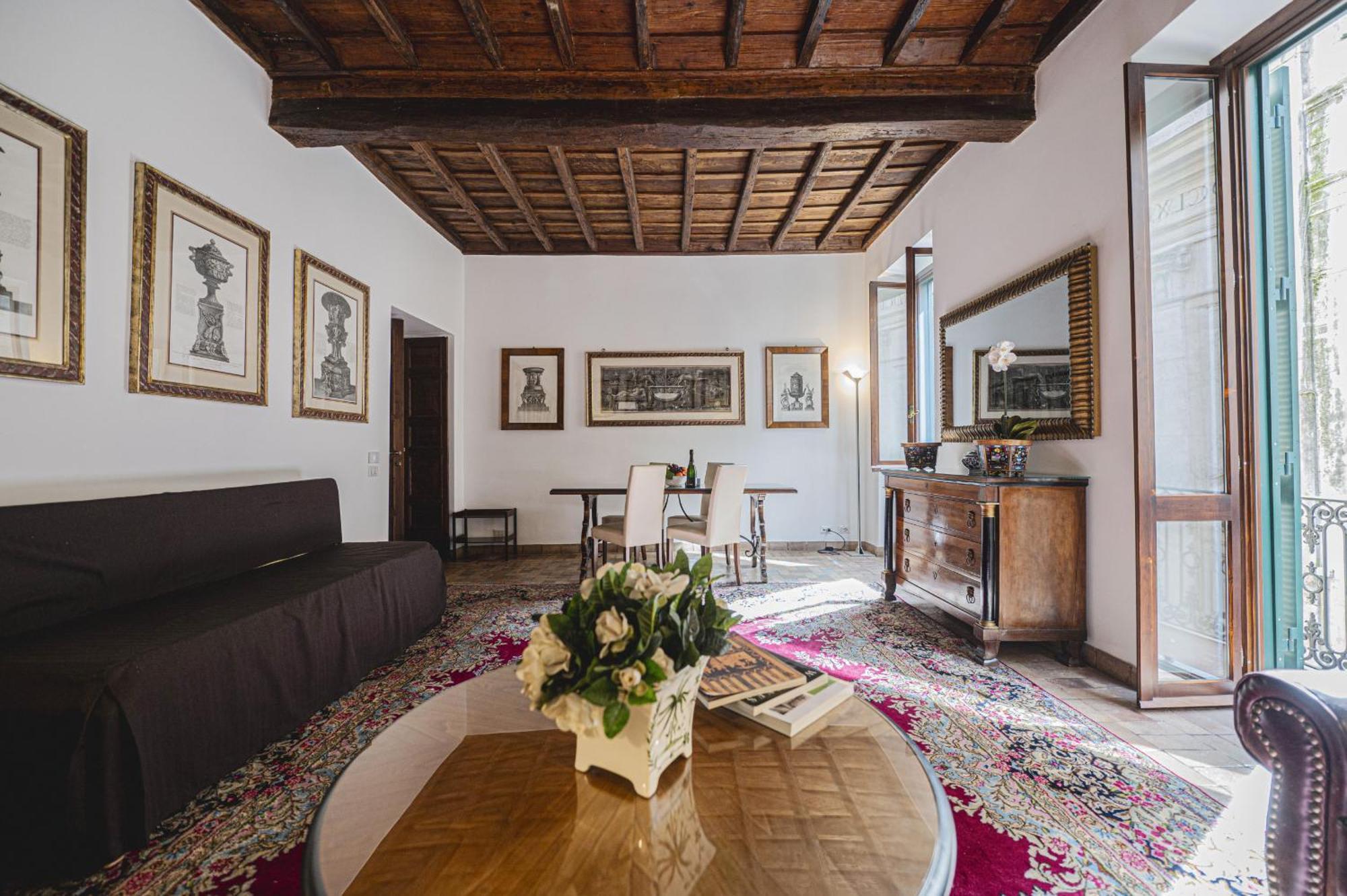 Via Giulia Charming With Balcony * Roma