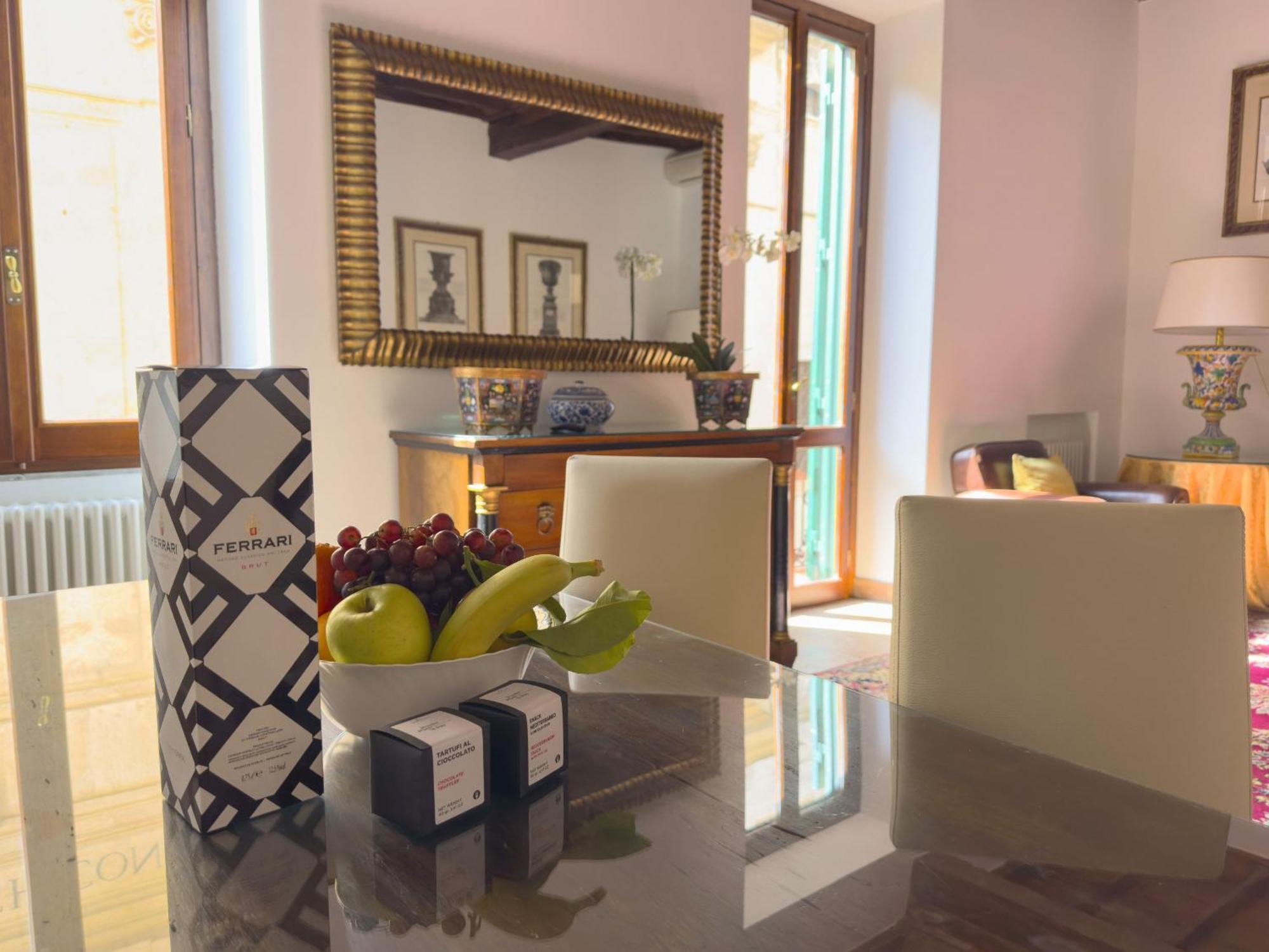 Appartamento Via Giulia Charming With Balcony