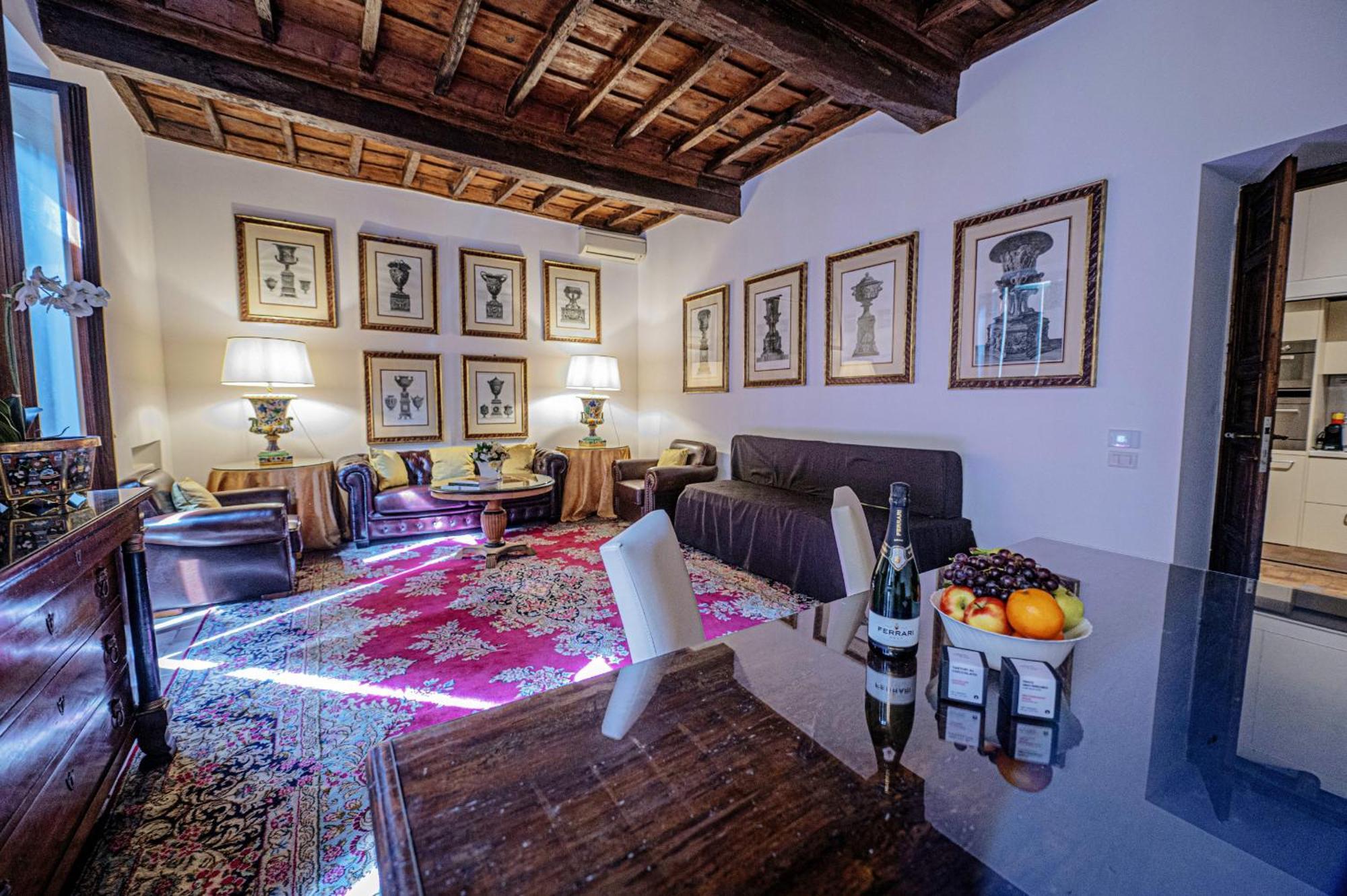 Via Giulia Charming With Balcony * Roma