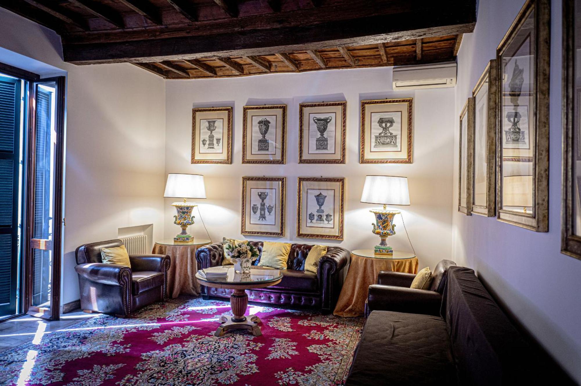 Via Giulia Charming With Balcony Apartamento Roma