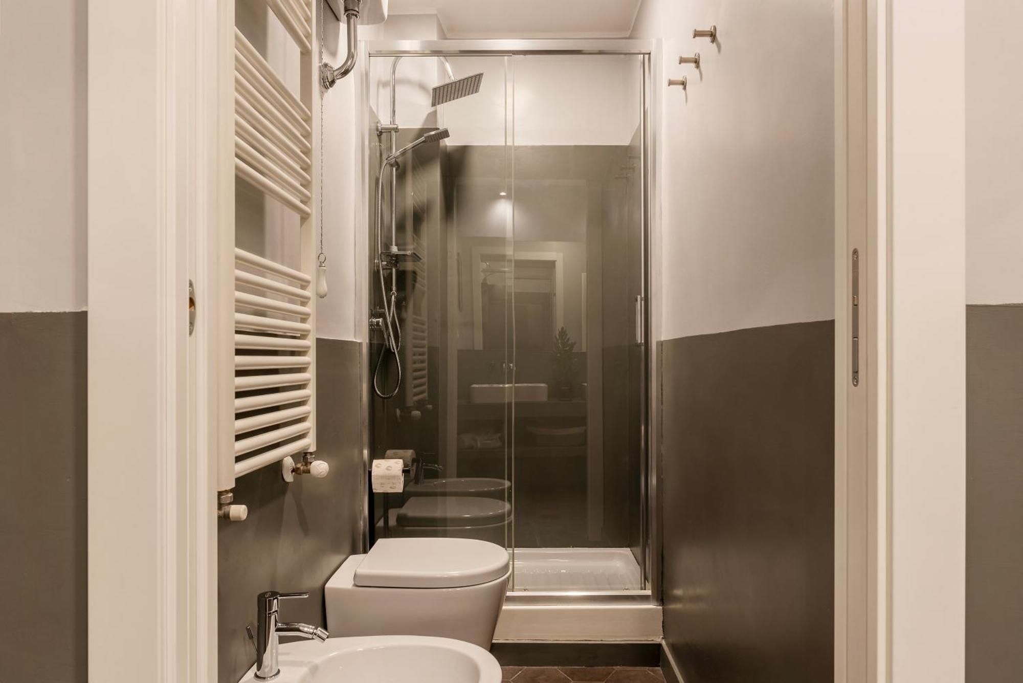 Apartamento Toscana 6 - Fromhometorome Roma