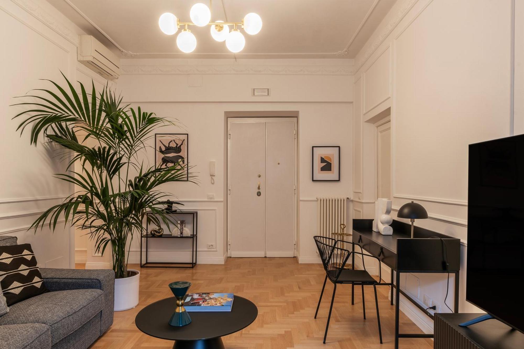 Apartamento Toscana 6 - Fromhometorome Roma