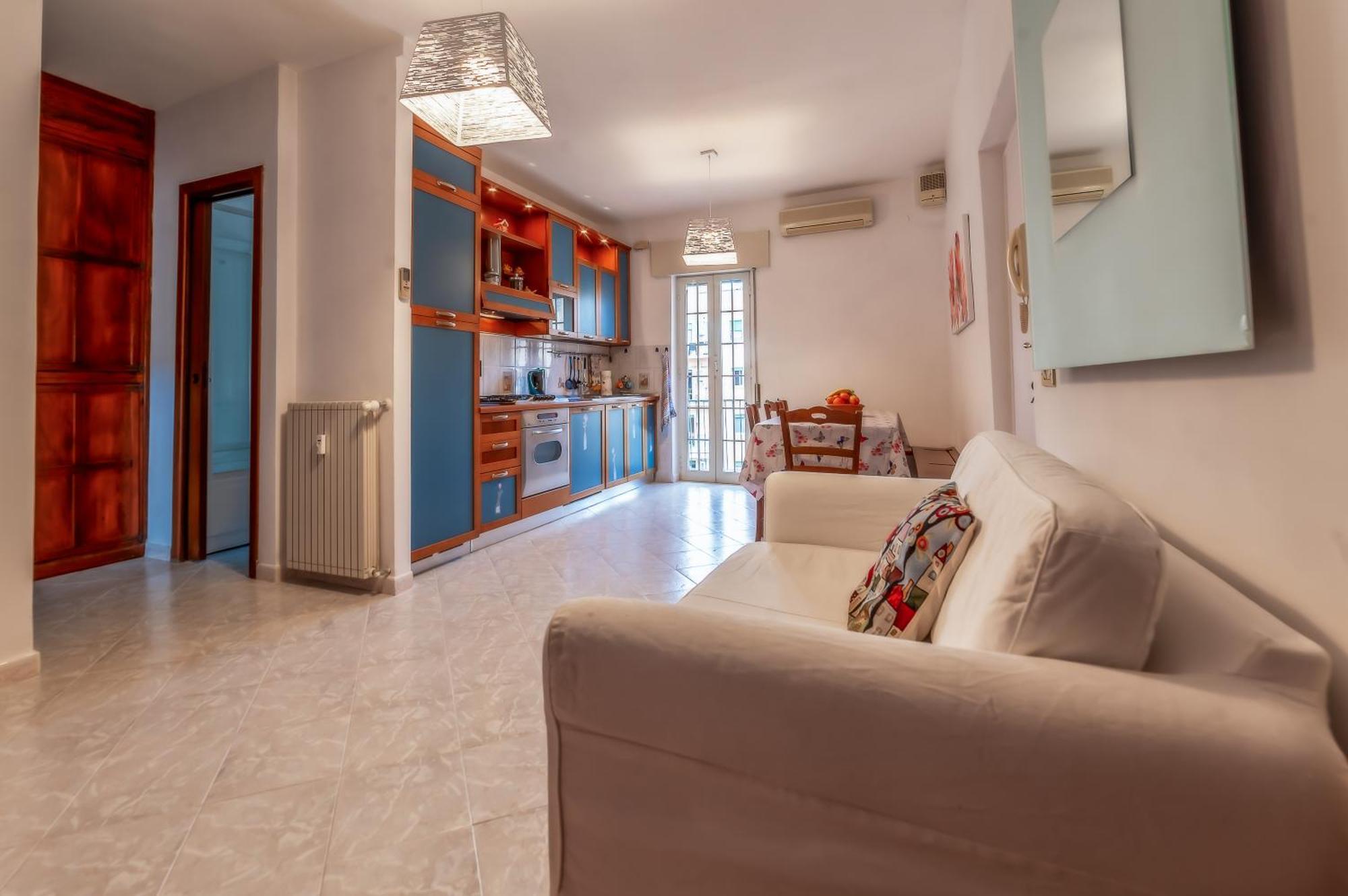 Apartamento Luisa Flat - Metro Basilica San Paolo - Wi-fi *