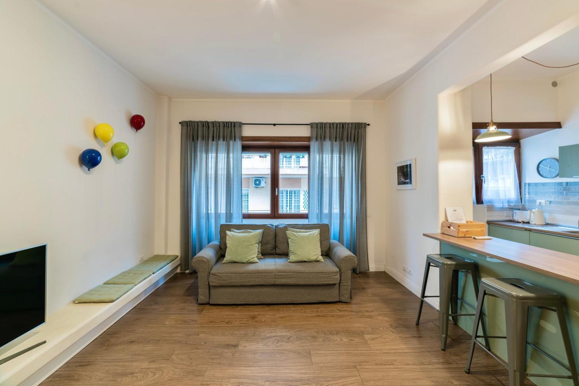 Rhome Vintage Holidays San Pietro Leilighet *