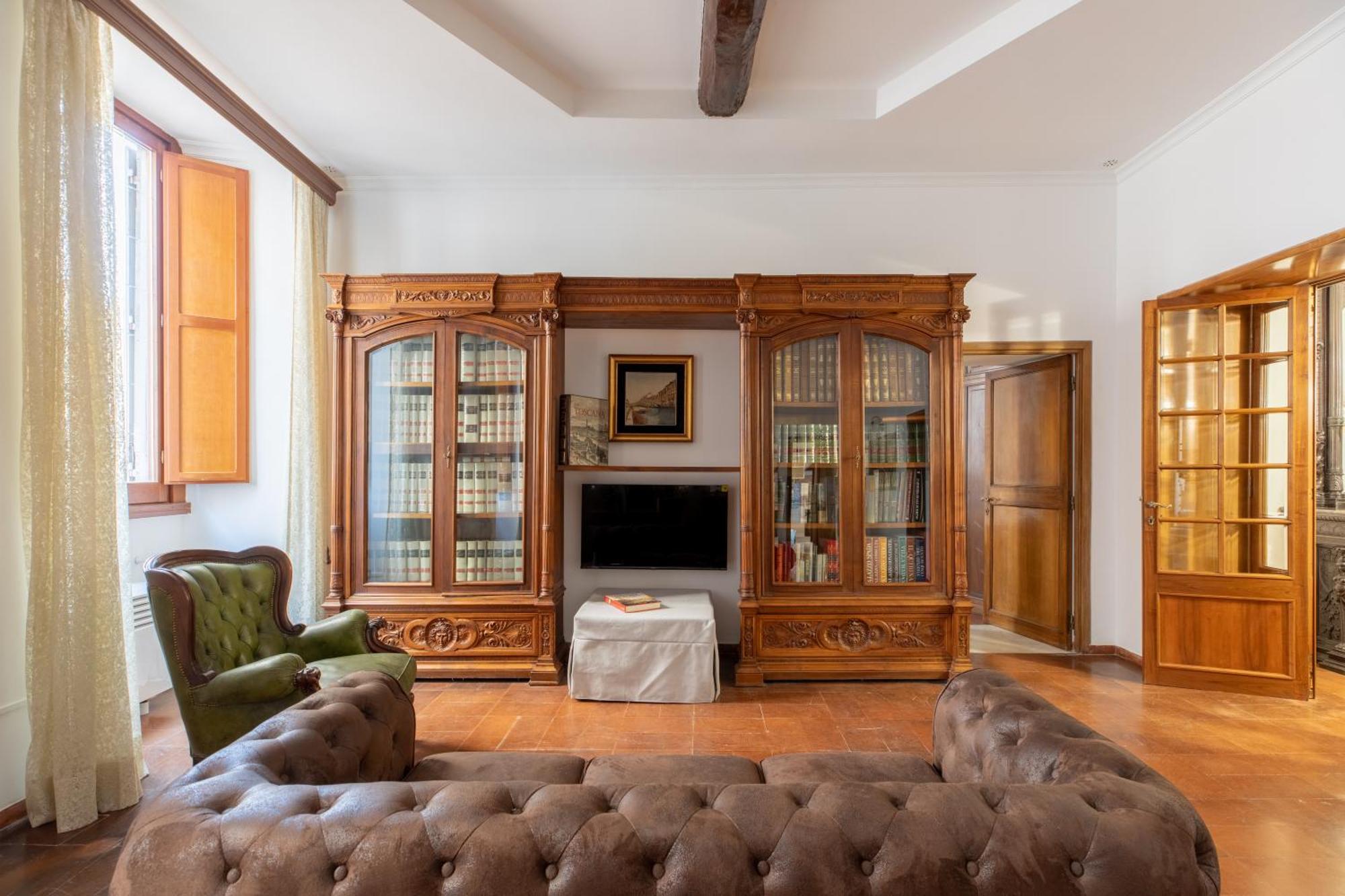 Iflat Elegant 3 Bedroom Near The Pantheon Roma