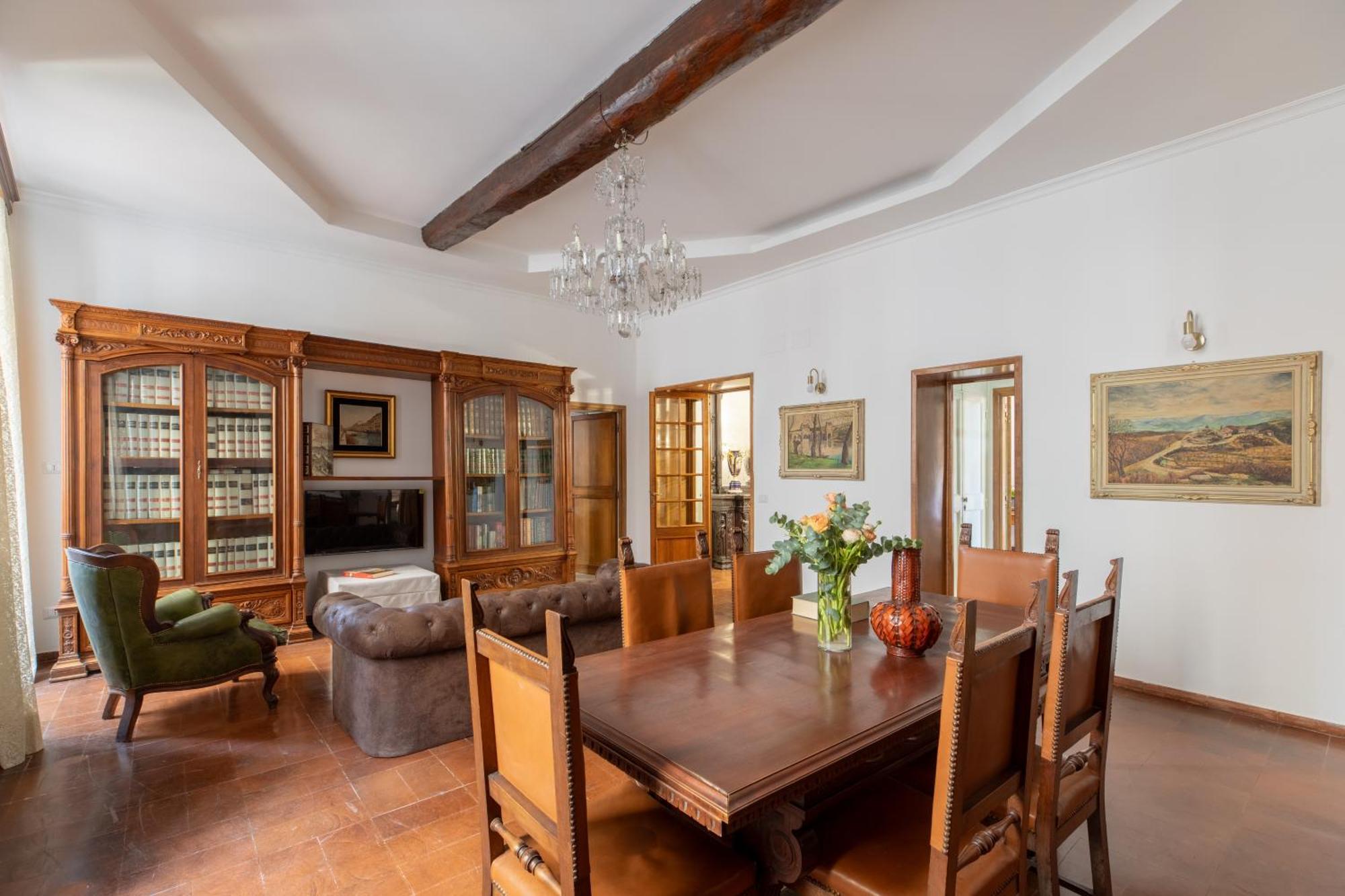 Iflat Elegant 3 Bedroom Near The Pantheon Roma
