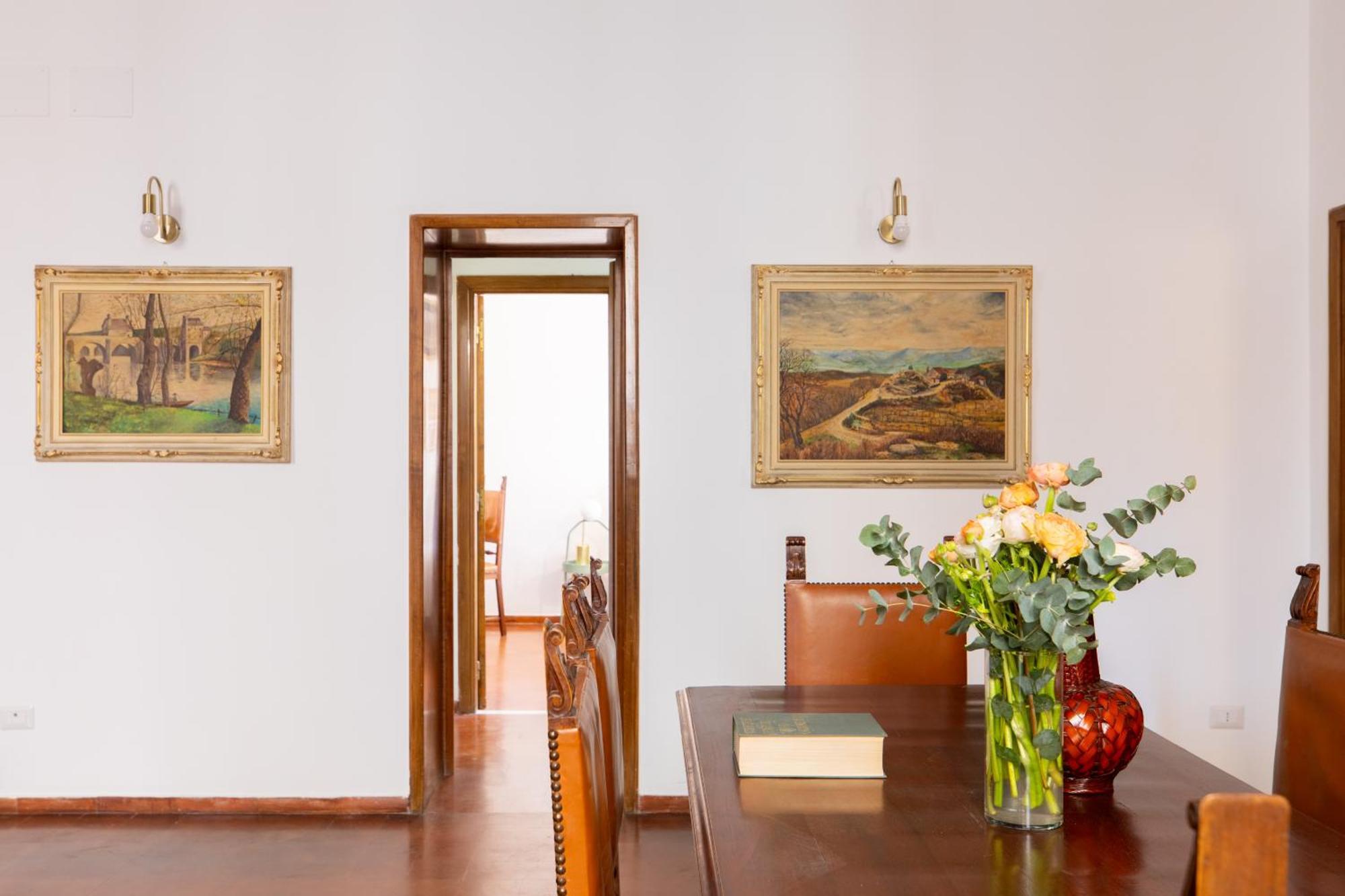 Iflat Elegant 3 Bedroom Near The Pantheon Appartamento *