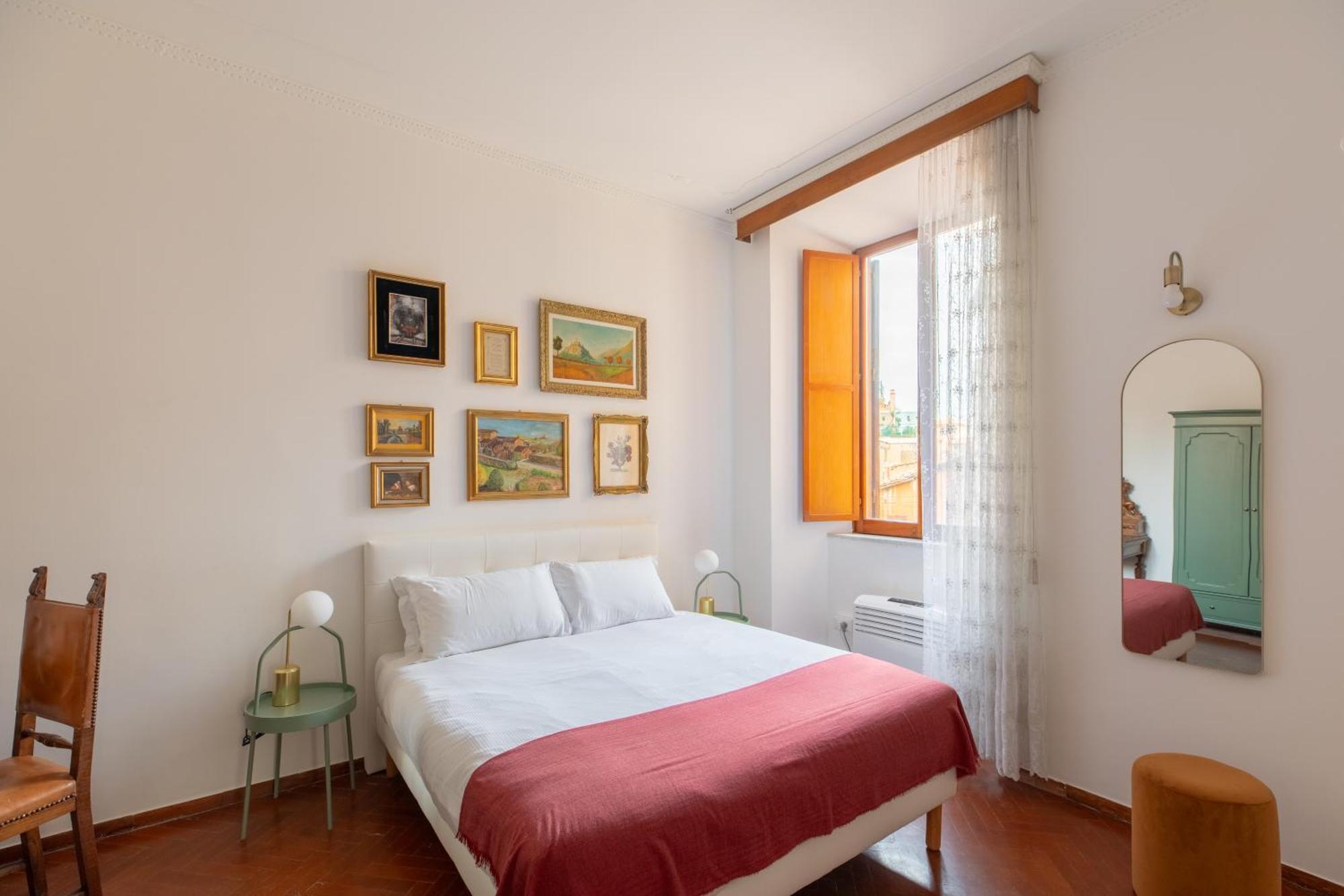 Iflat Elegant 3 Bedroom Near The Pantheon Roma