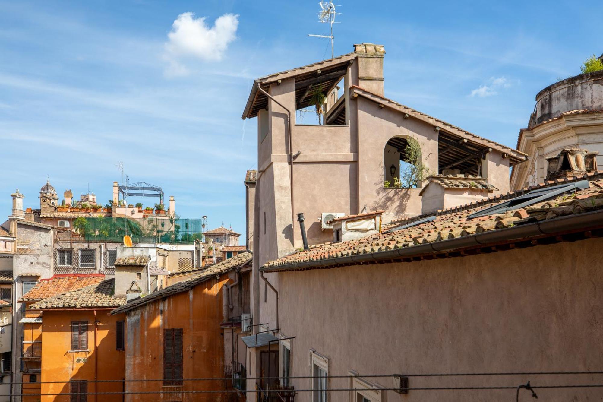 Iflat Elegant 3 Bedroom Near The Pantheon Appartamento