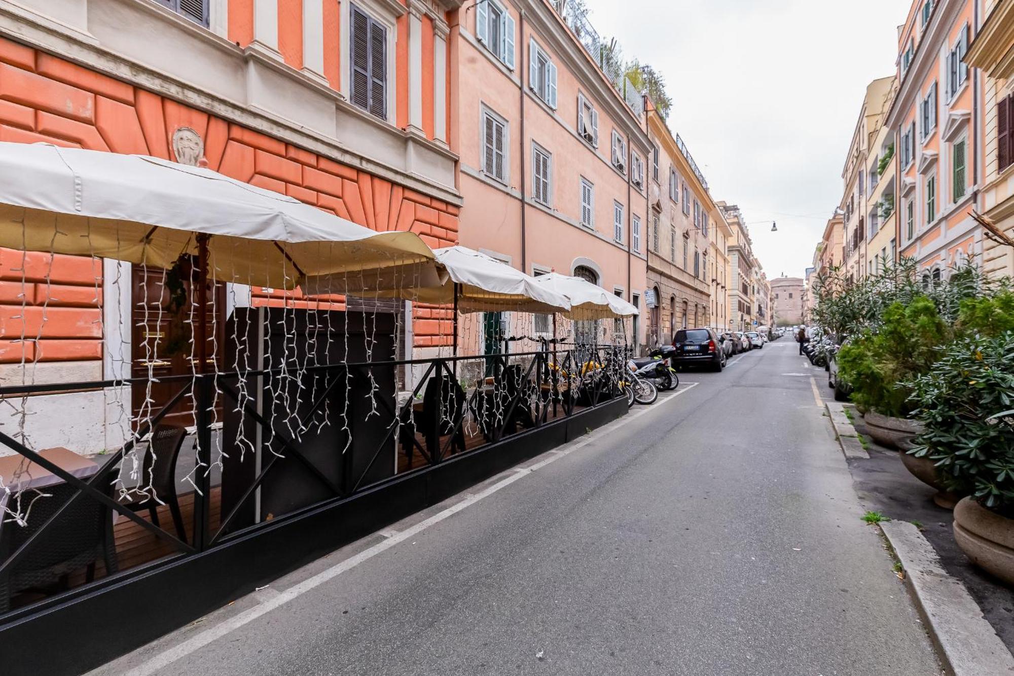 Casa vacanze Diecipassi- Colosseo Roma