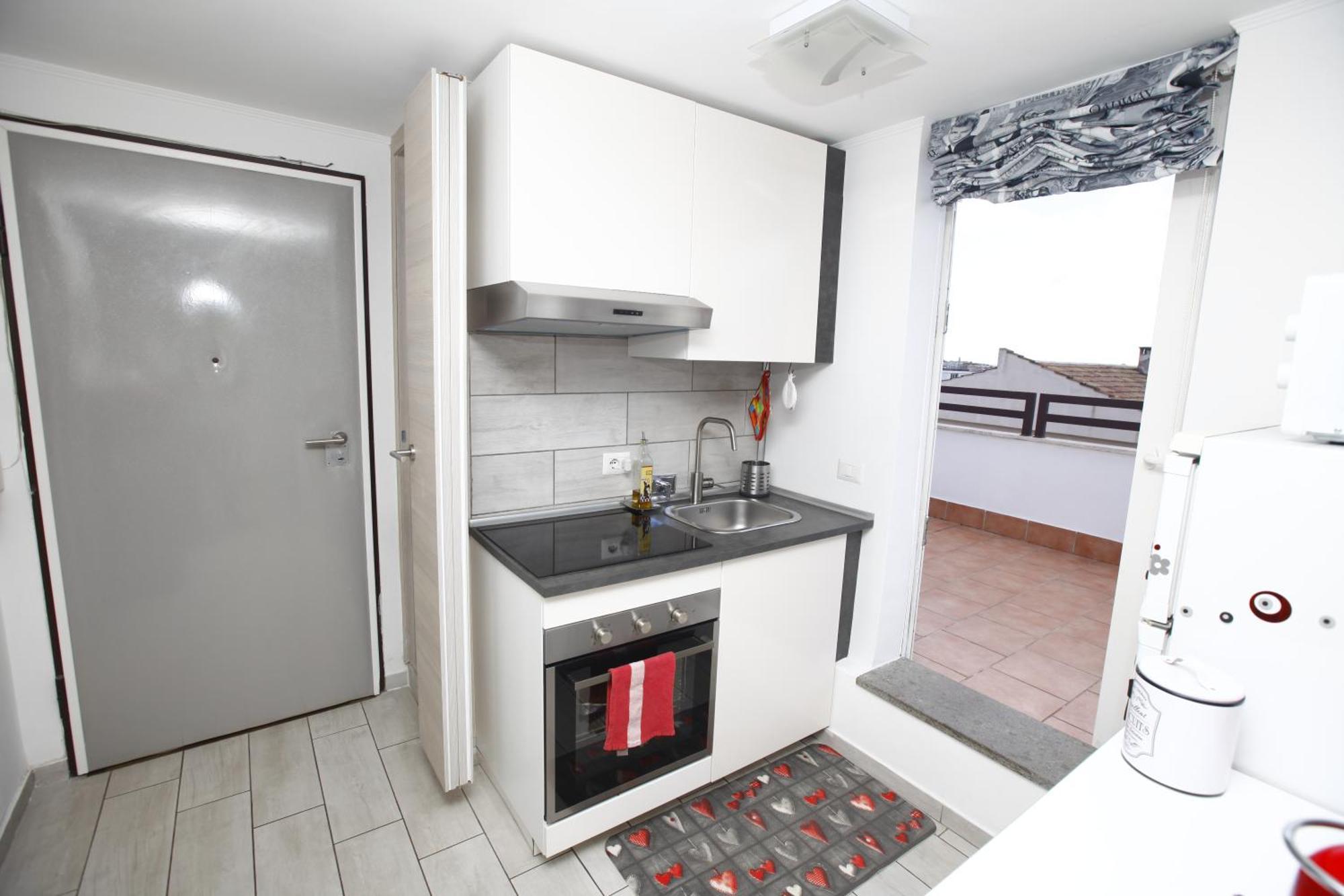 Gianicolo House Apartamento Roma
