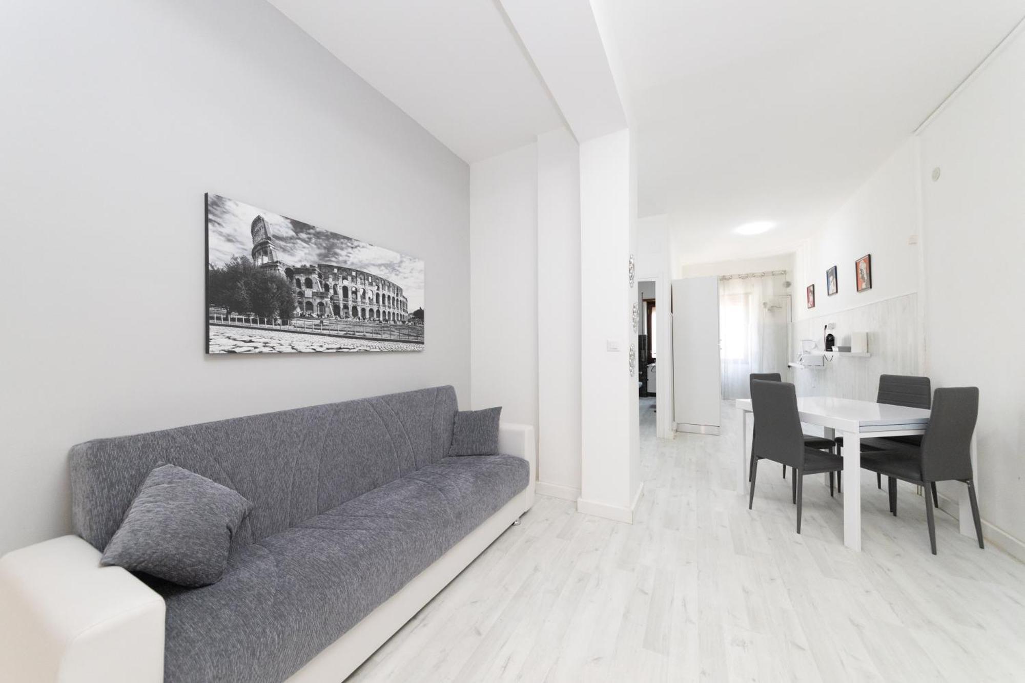 Cinecitta' House Apartamento Roma