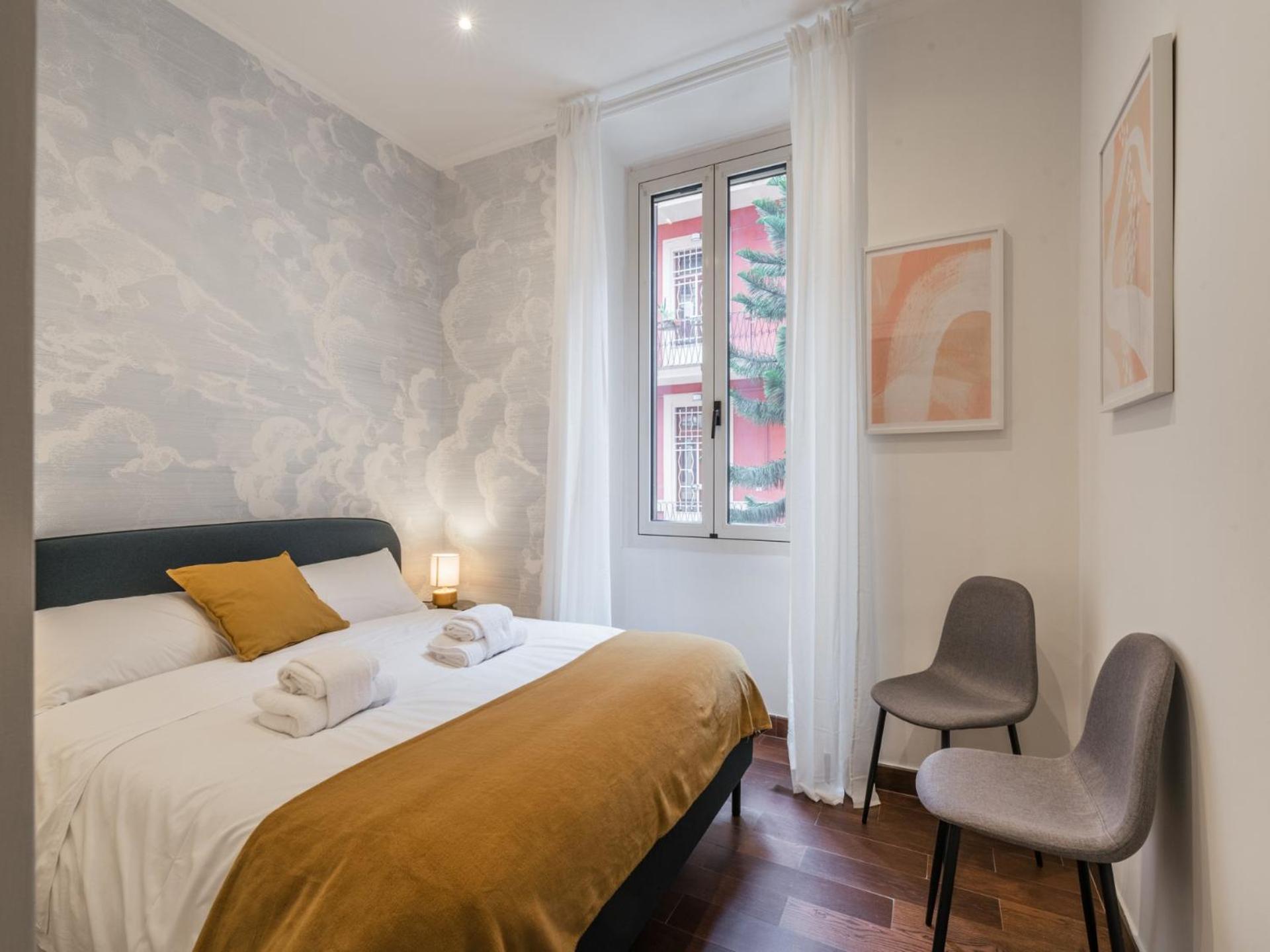 The Rent -cozy Two Bedroom Near Vatican Appartamento Roma