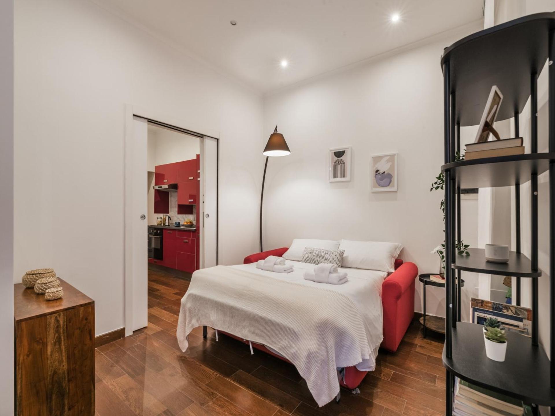 The Rent -cozy Two Bedroom Near Vatican Roma