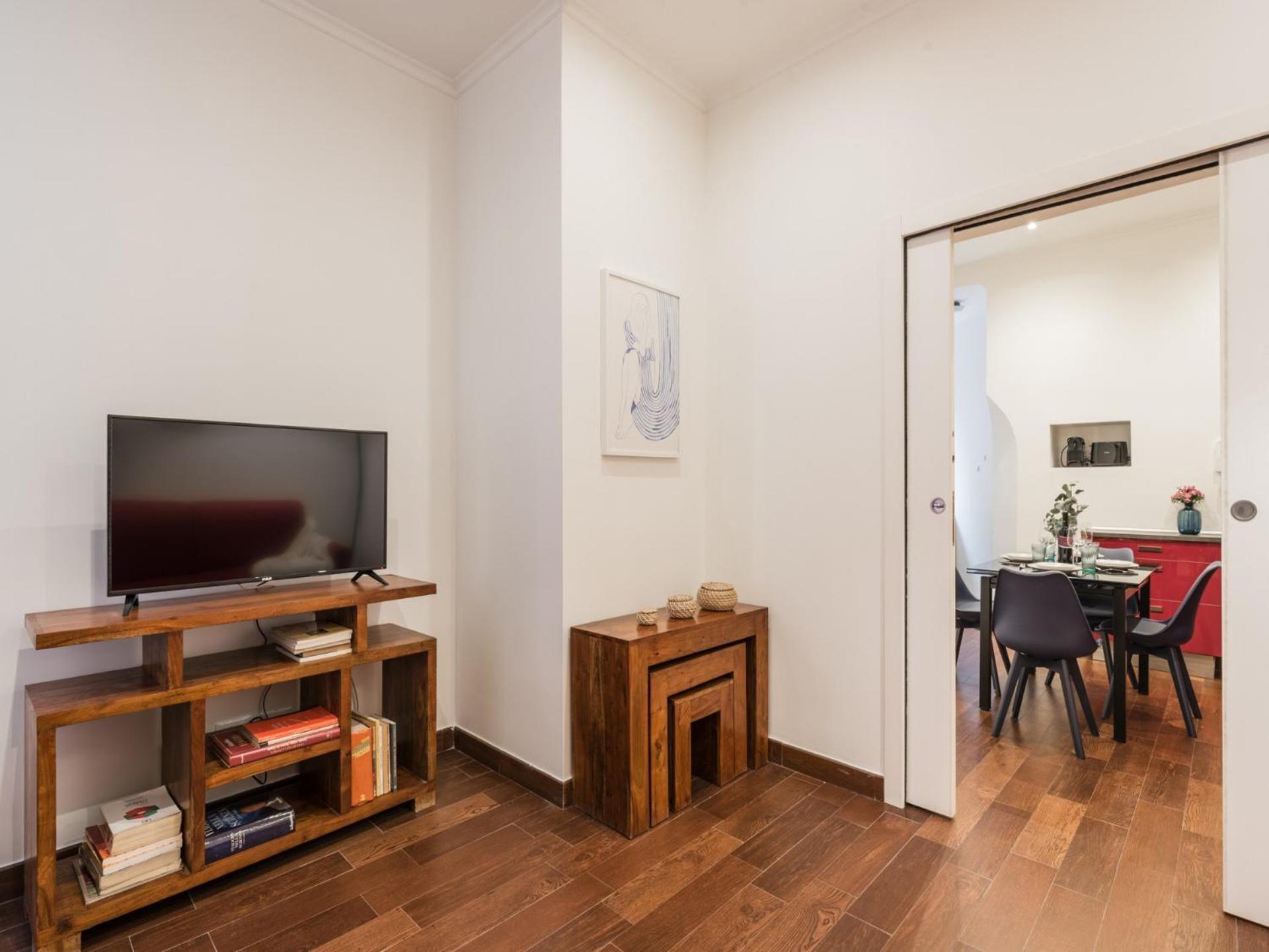 The Rent -cozy Two Bedroom Near Vatican Roma