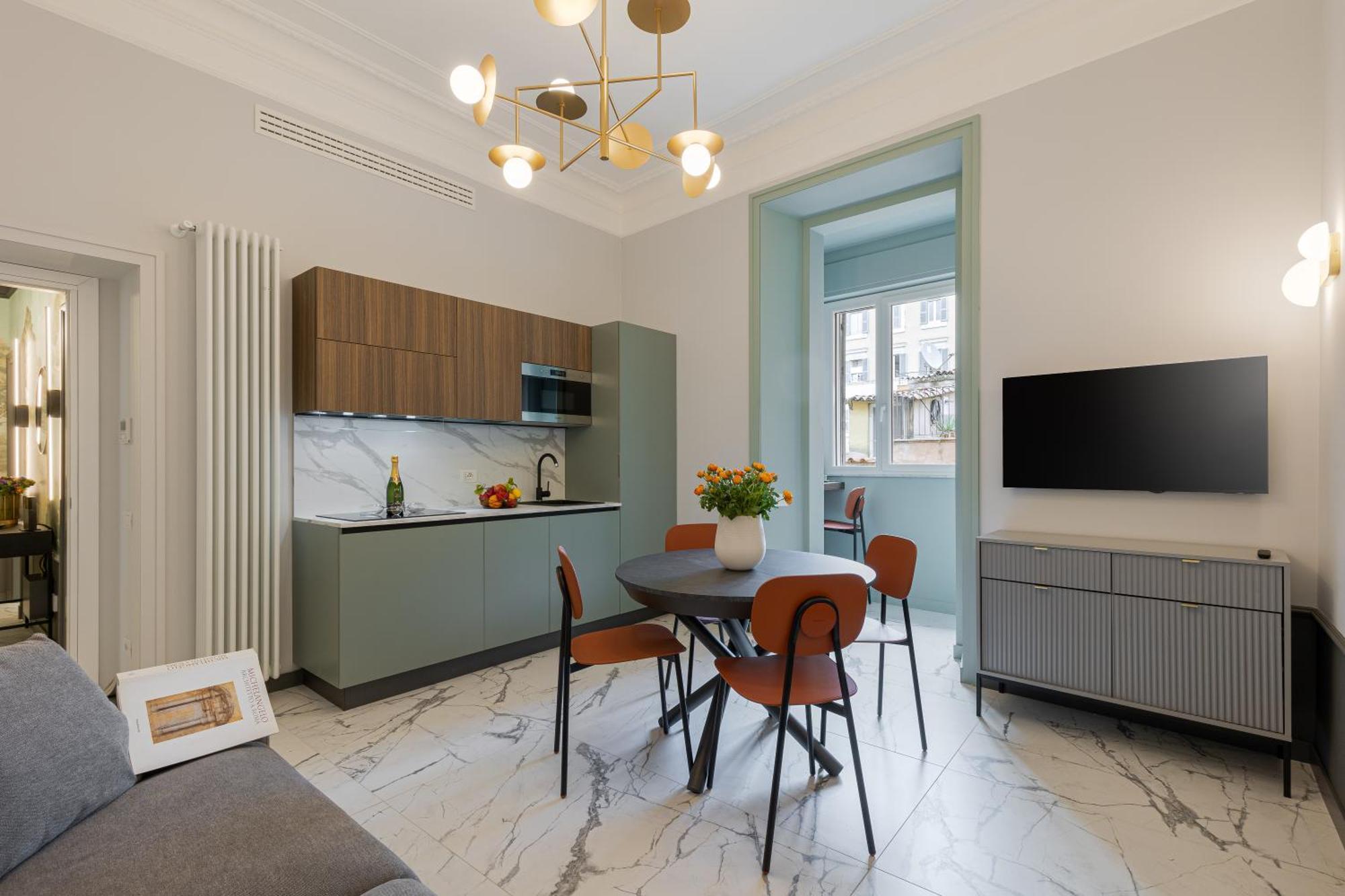 The Romulus Apartment *