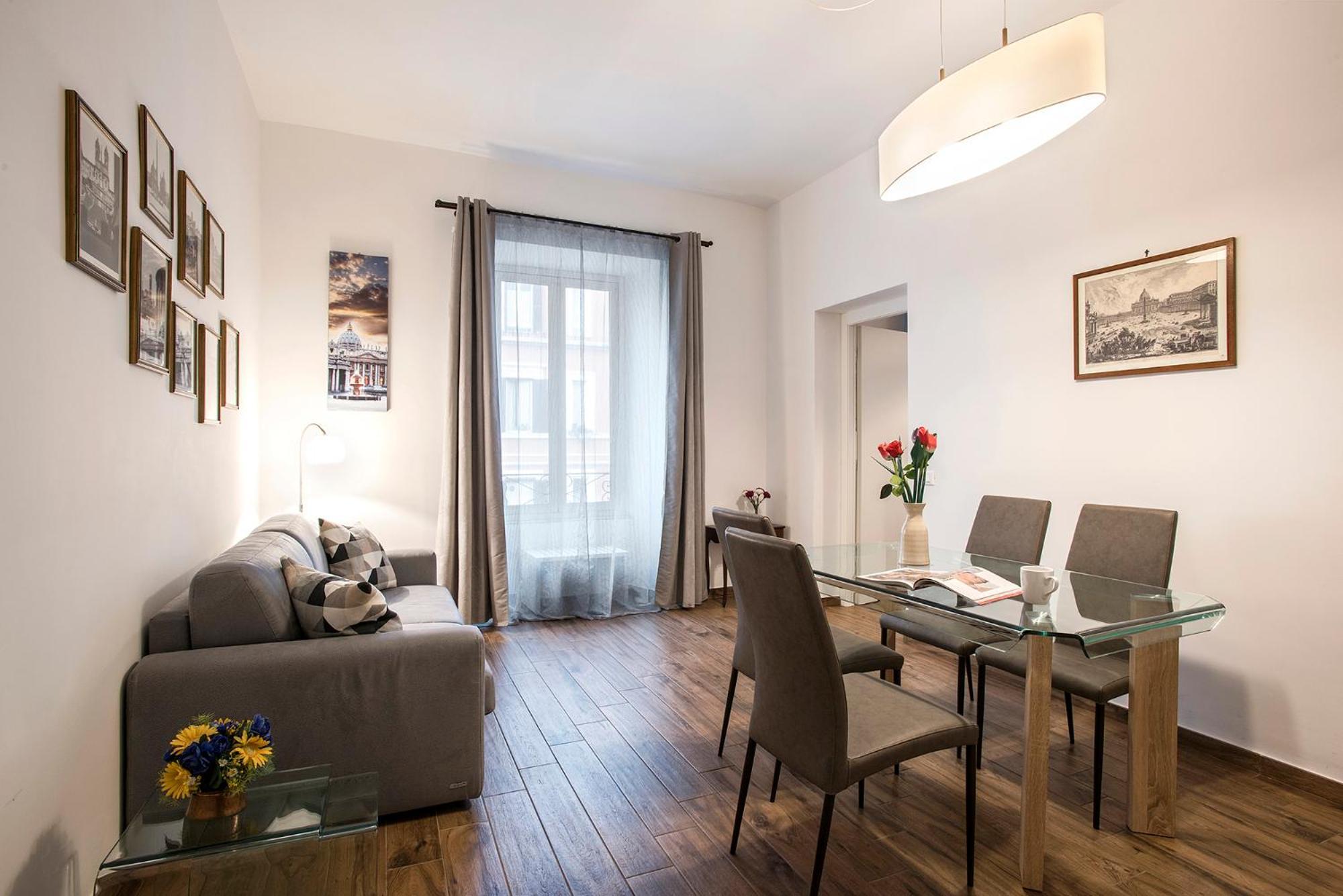 Vatican Scipioni 113 Apartamento