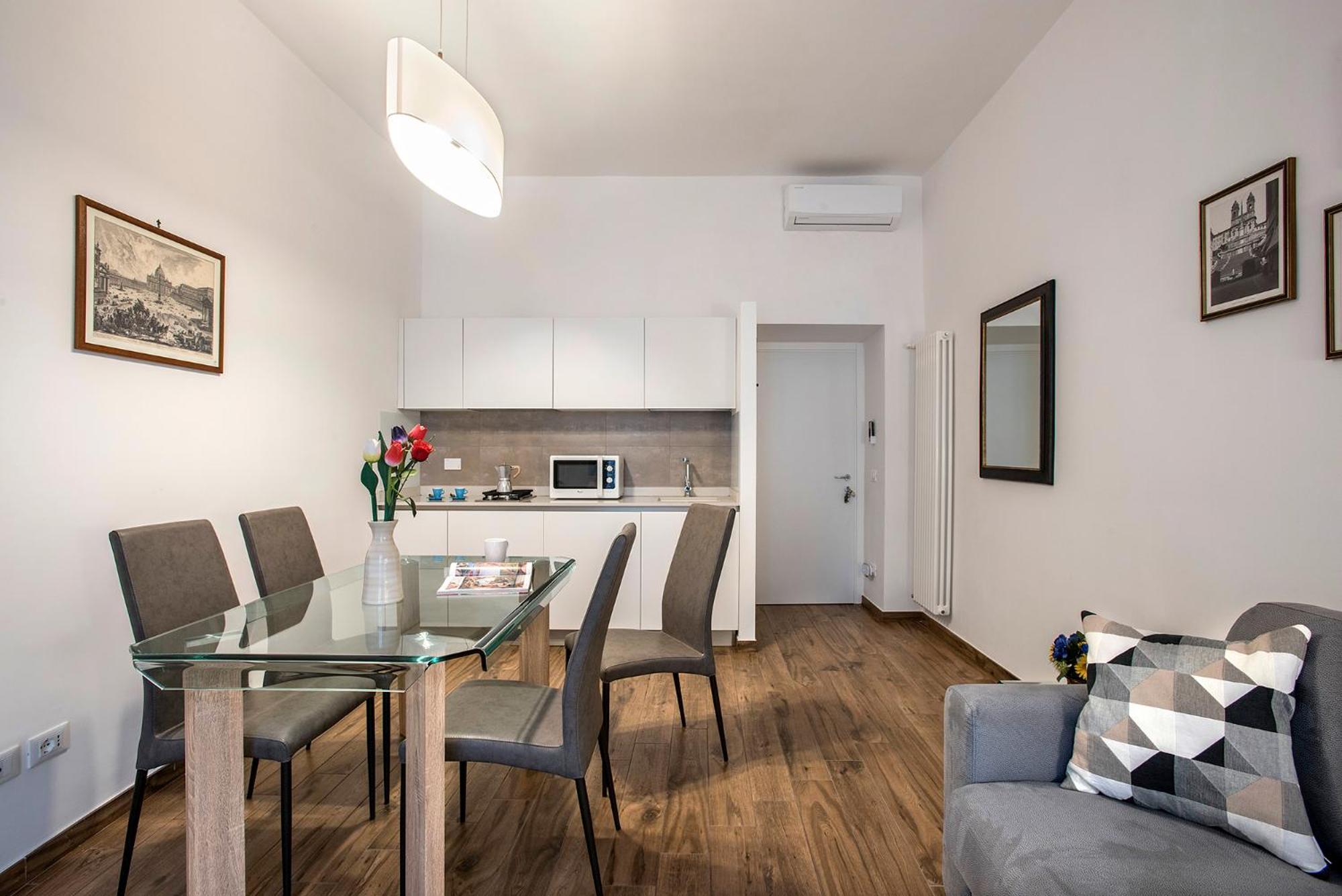 Vatican Scipioni 113 Apartamento *