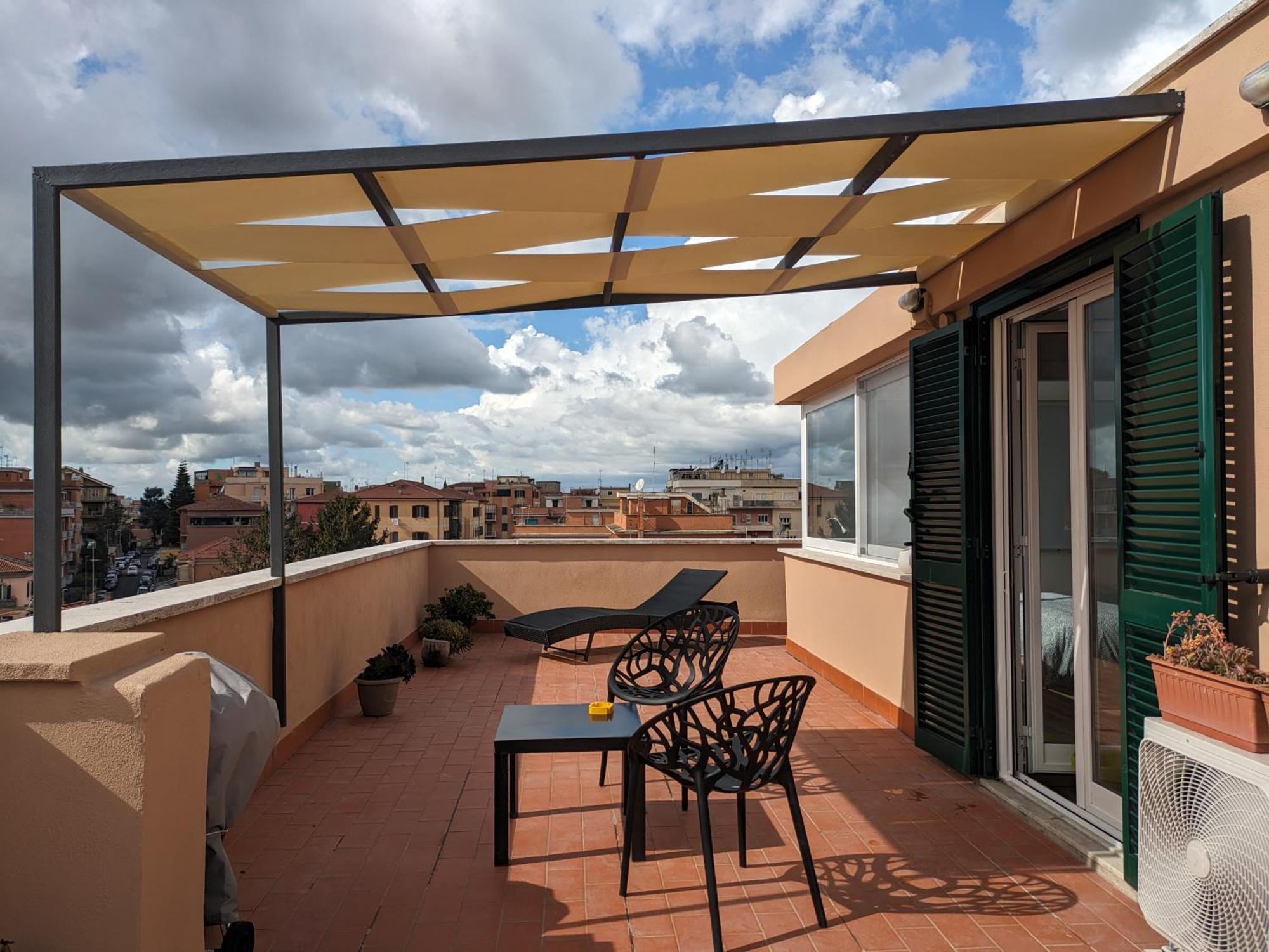 Casetta Sole, Superattico Con Terrazzo Vicino San Pietro, New Apartment Rome