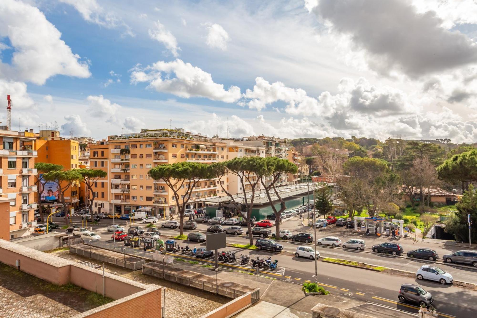 Gregory 7house Vaticano Apartamento Roma
