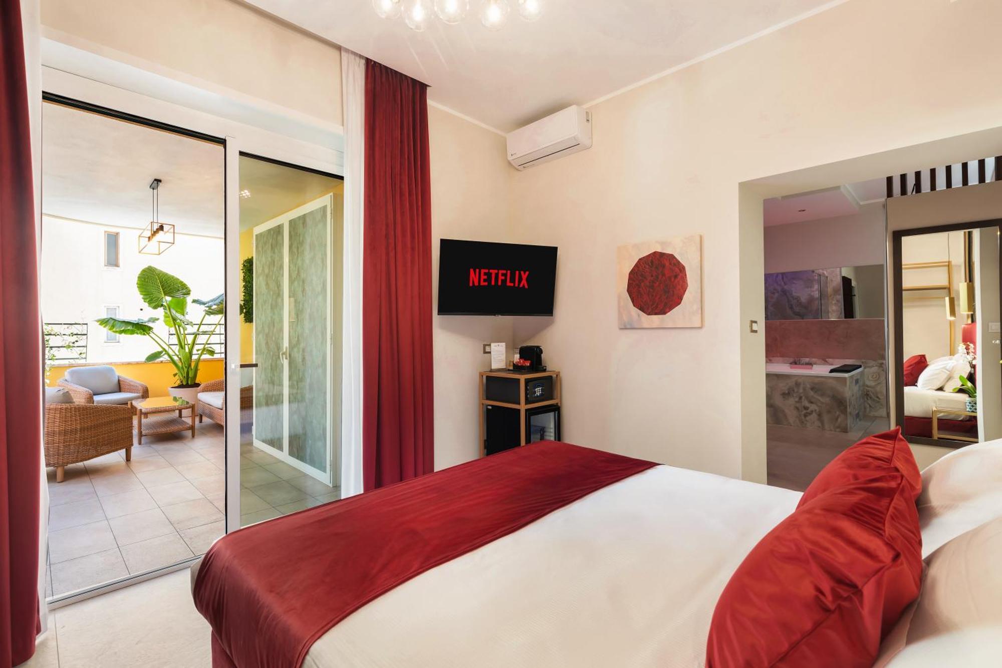 Albadea Deco&jacuzzi Affittacamere Roma