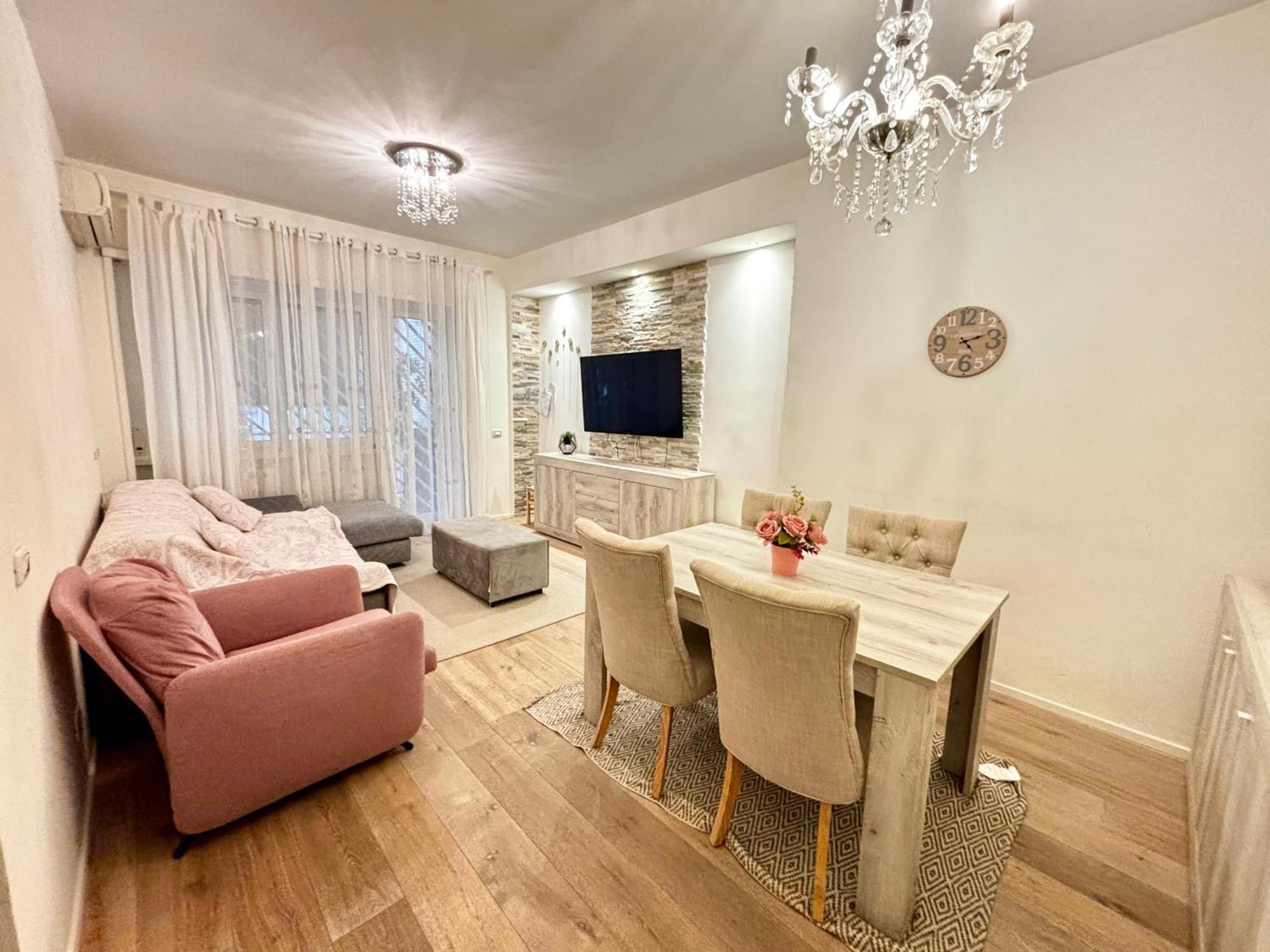 Leilighet Cozy Flat With Terrace Roma