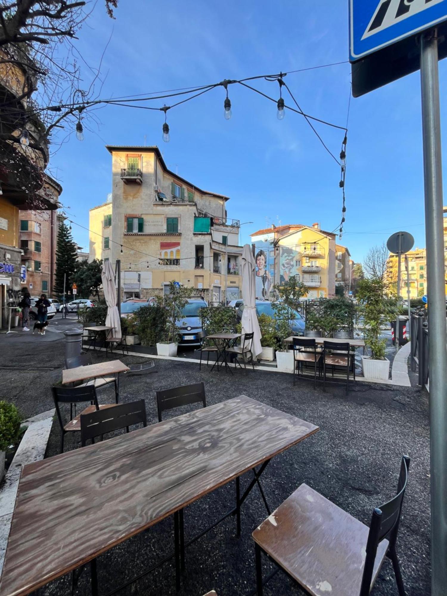 Rooftop Garbatella-ostiense Appartamento