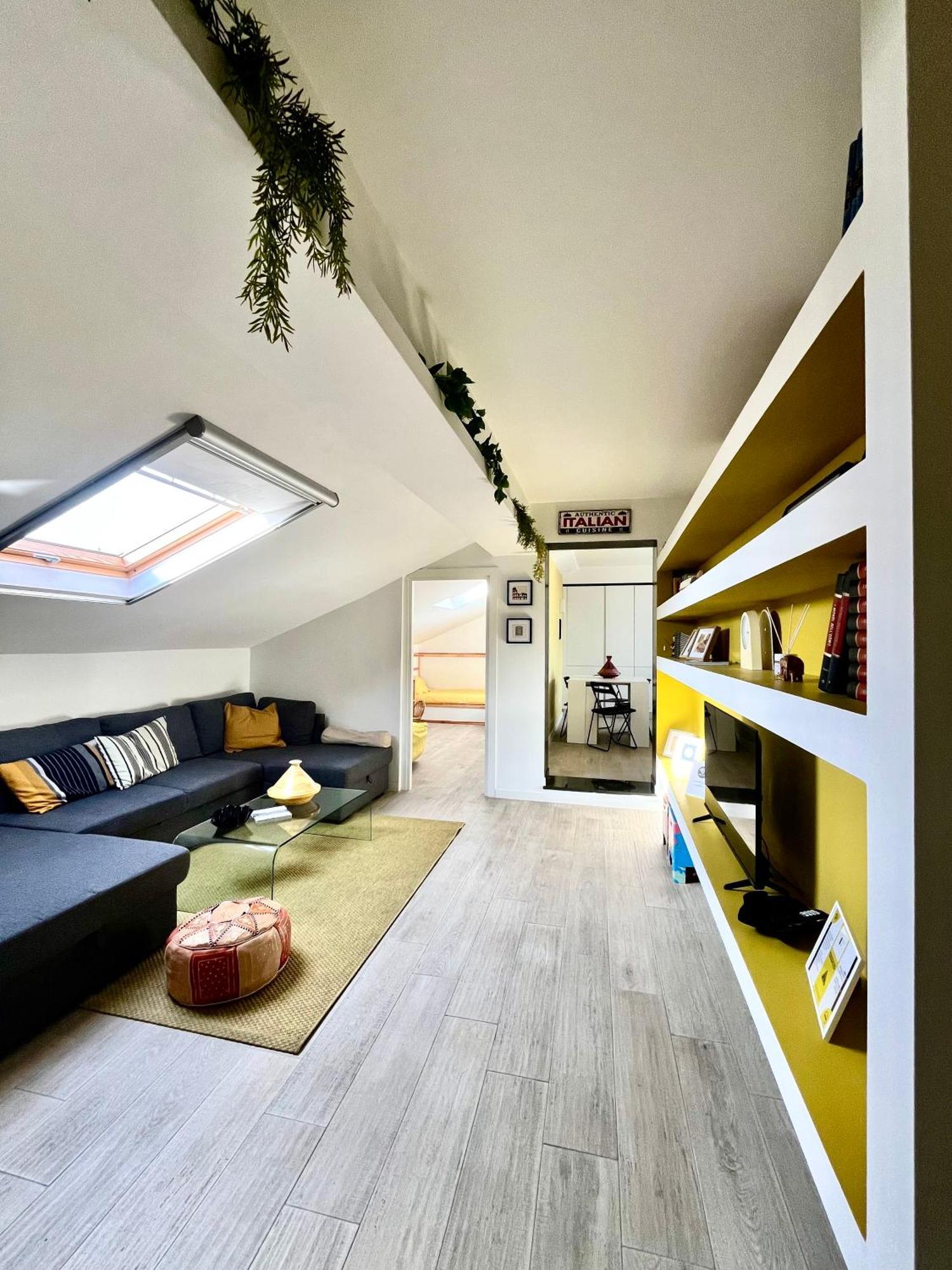 Apartment Rooftop Garbatella-ostiense *