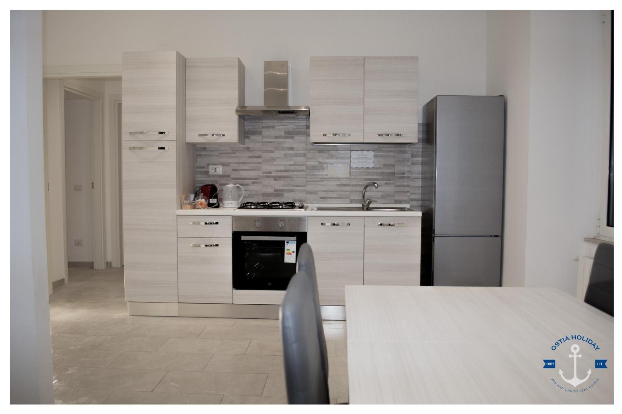 Apartamento Ostia Kendra Roma