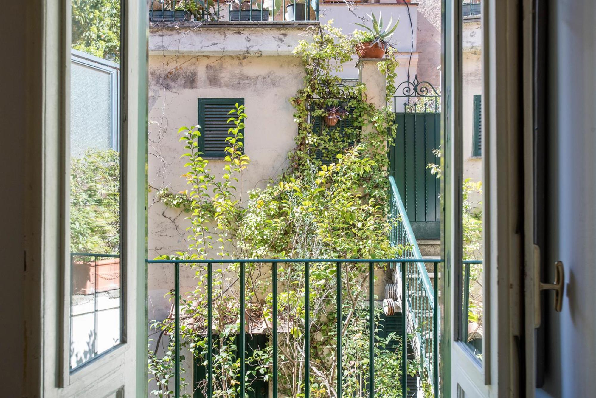 Appartamento Palline Balcony