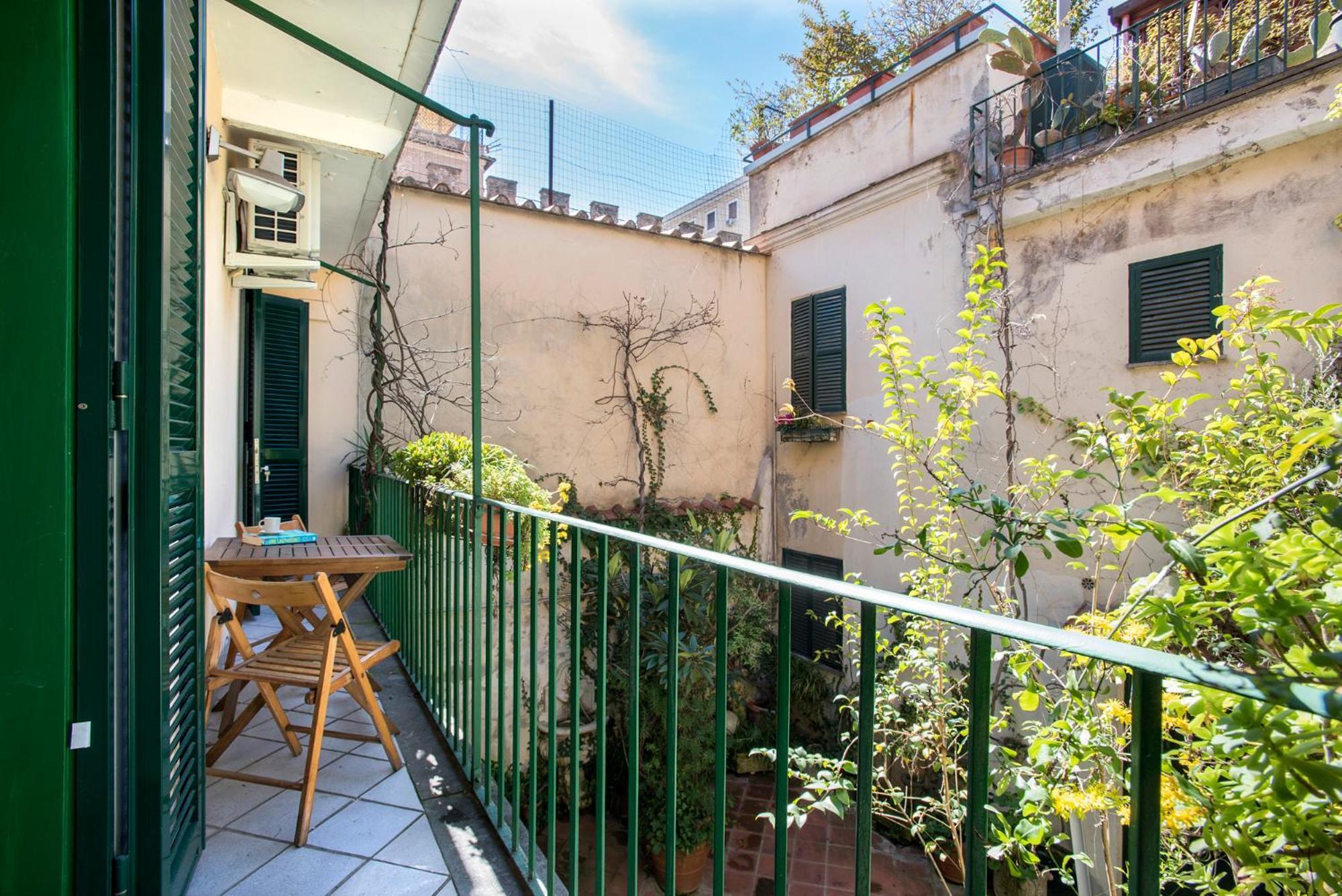 Palline Balcony Appartamento Roma