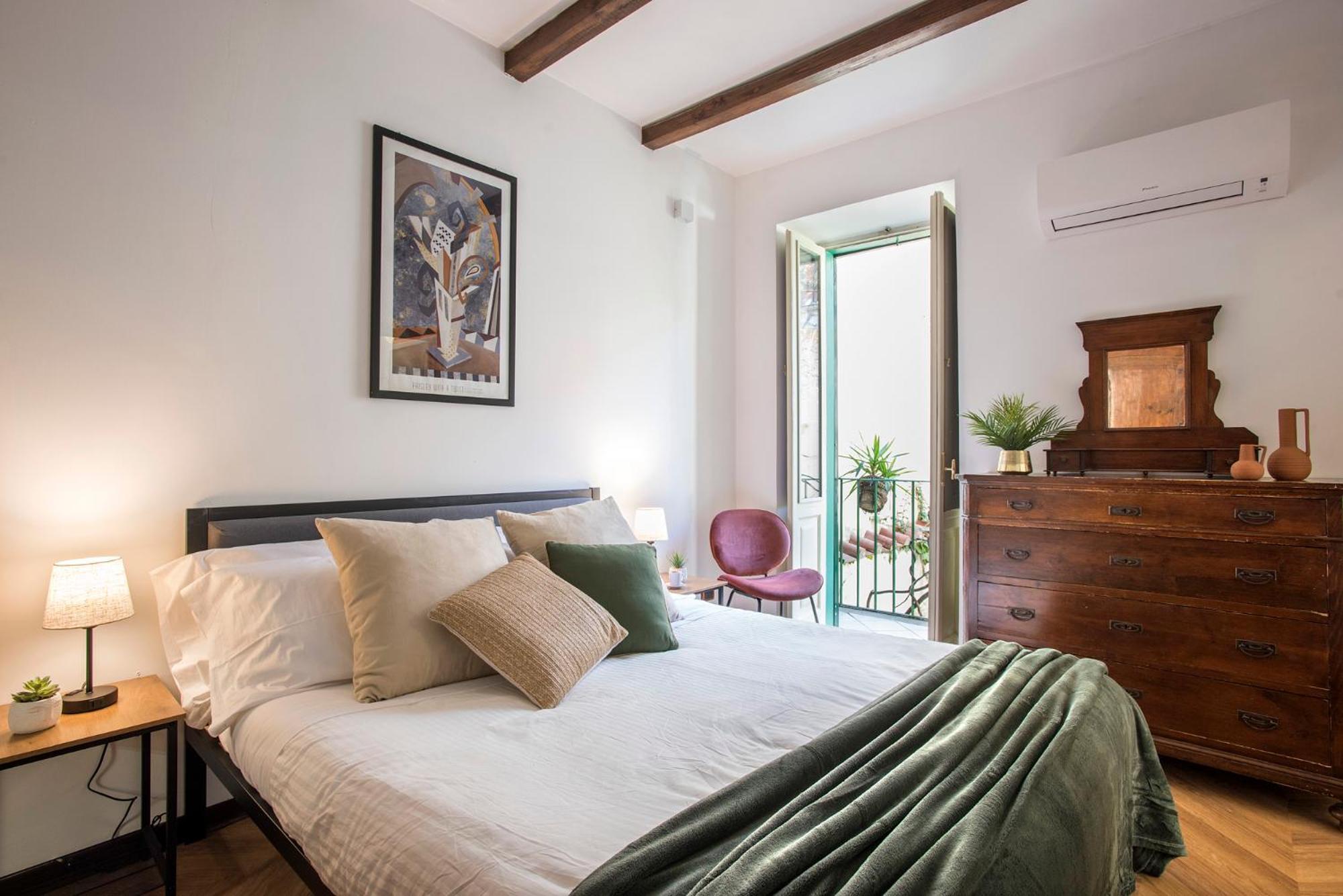 Appartamento Palline Balcony