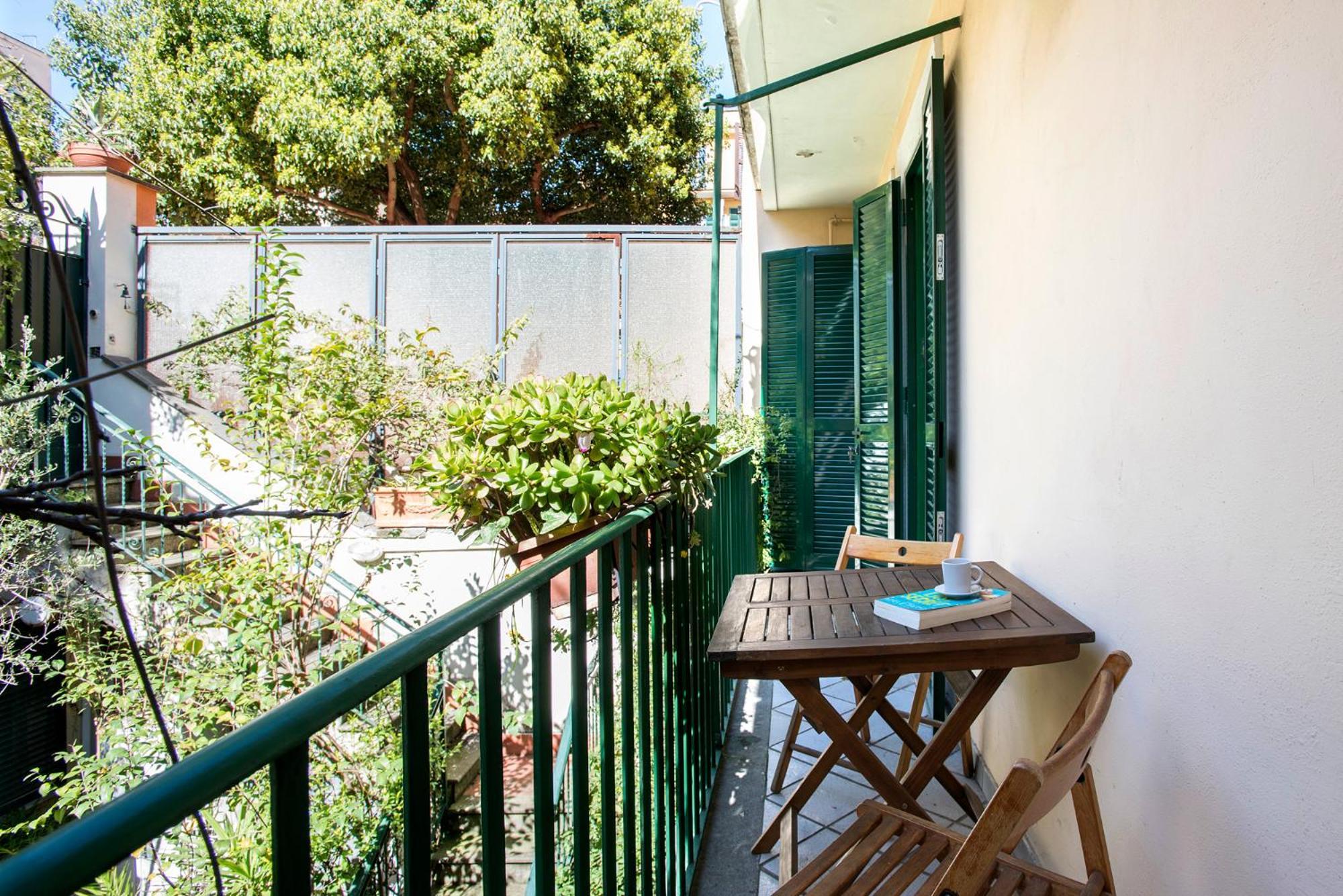 Palline Balcony Appartamento Roma