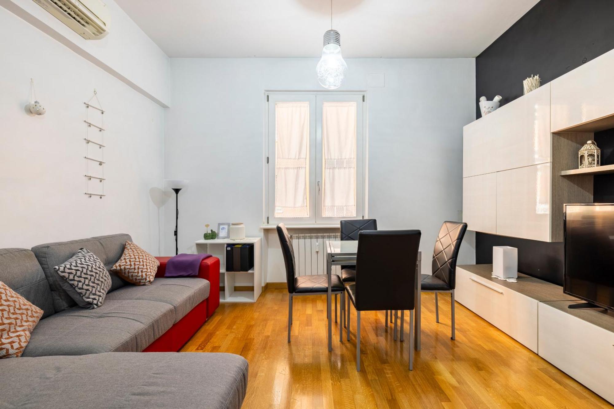 Comfortable Via Appia - B Leilighet *
