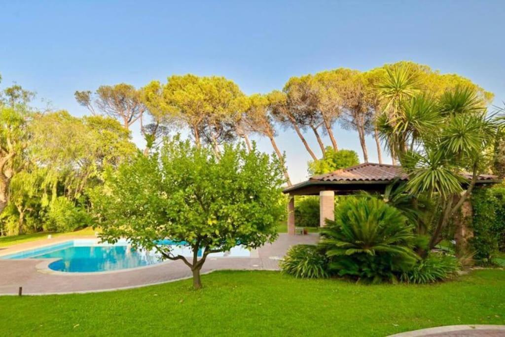Sull'aurelia Antica Villa Rom