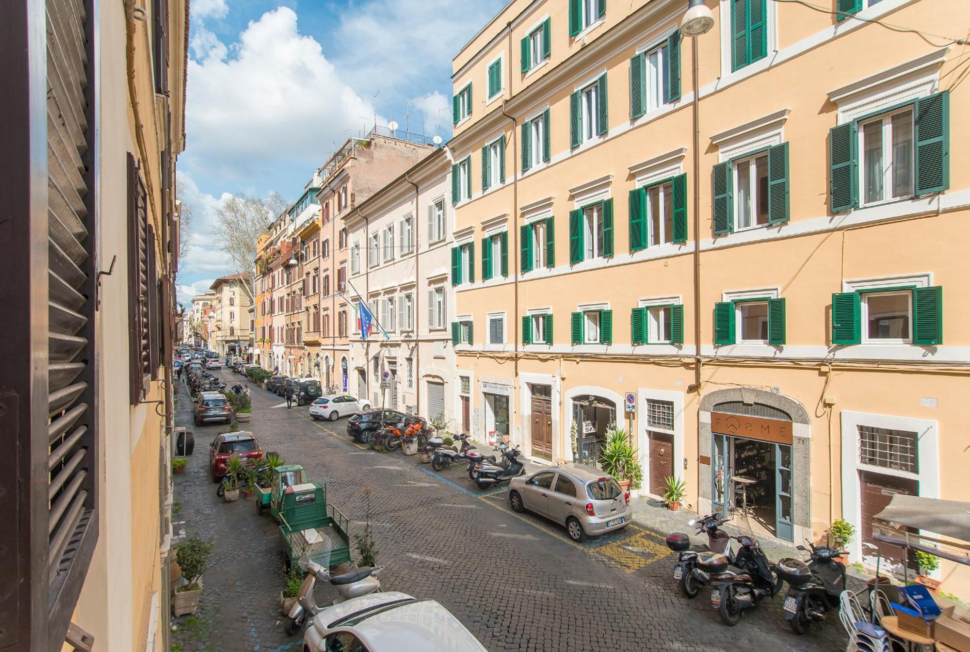 Appartamento Ripense Roma