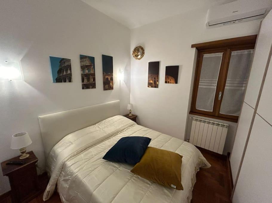 Lovely Terrace Aurelia Leilighet Roma