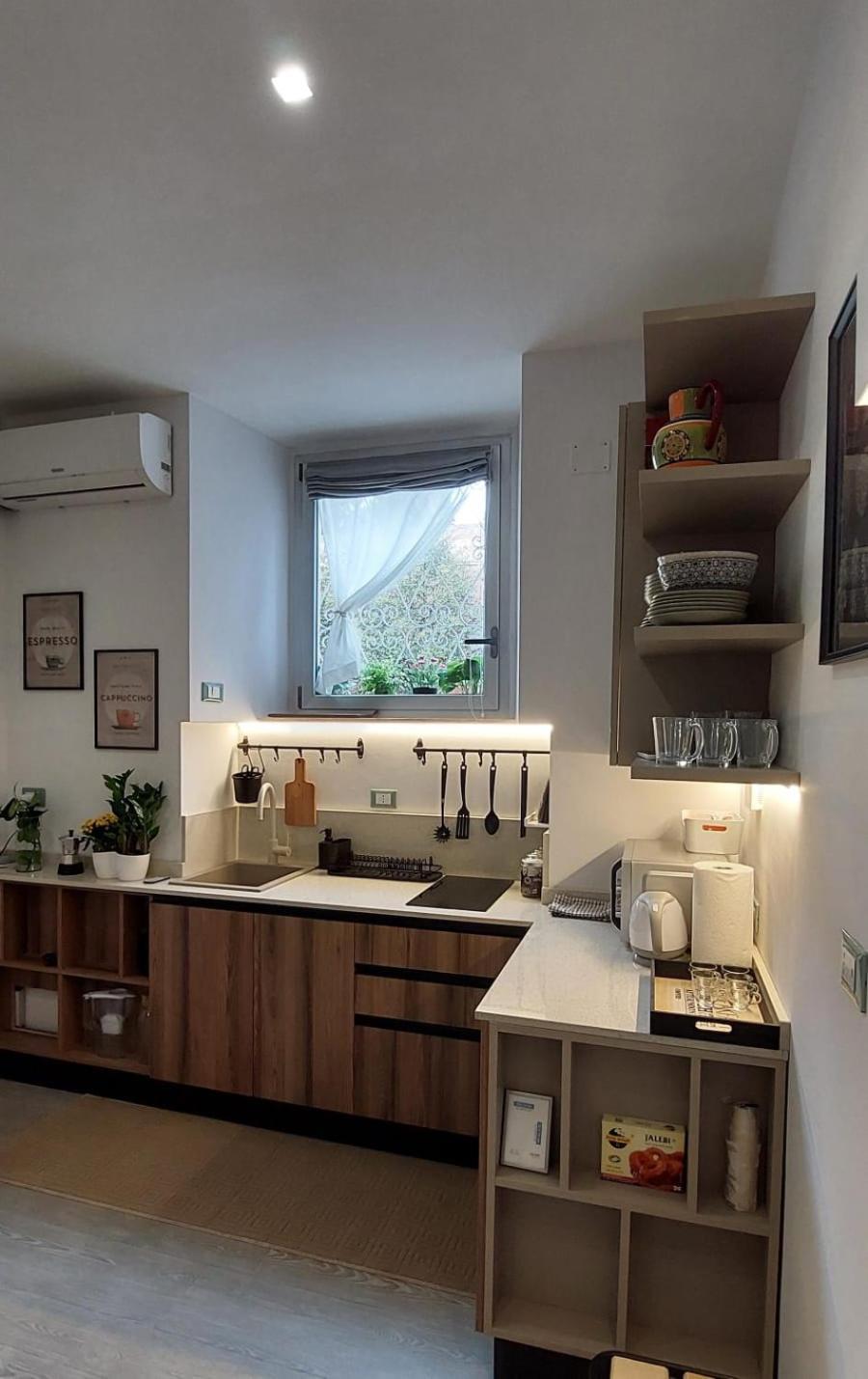 The Golden Pyramid Apartment