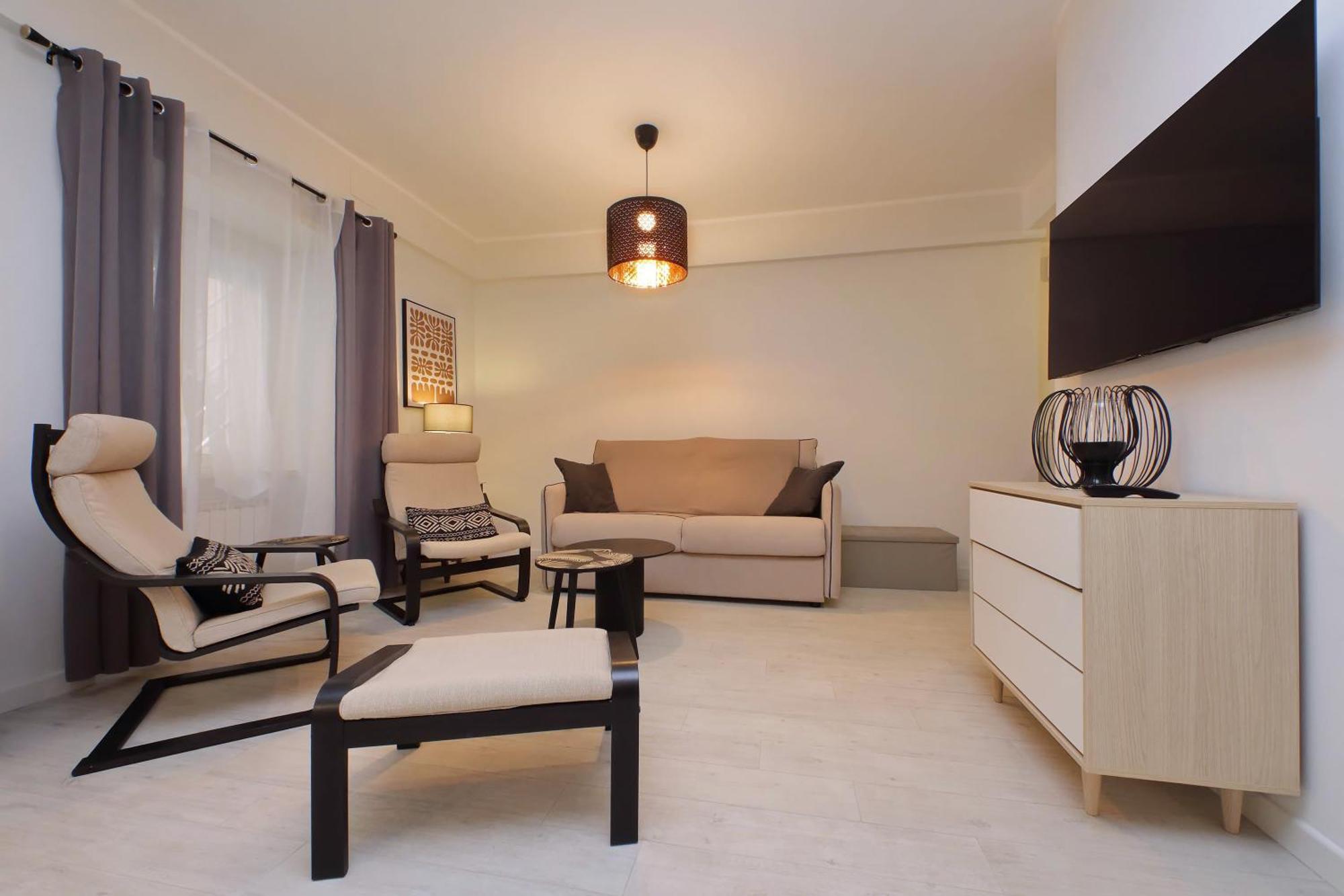 Leilighet 4bnb - Ponte Milvio