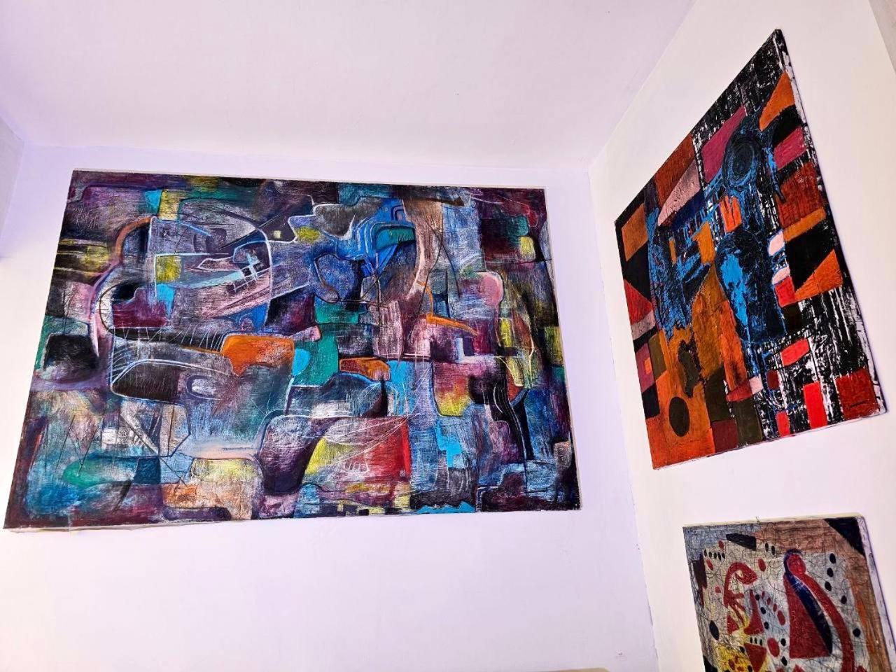 L'atelier ~ Mostra Sospesa Apartment Rom