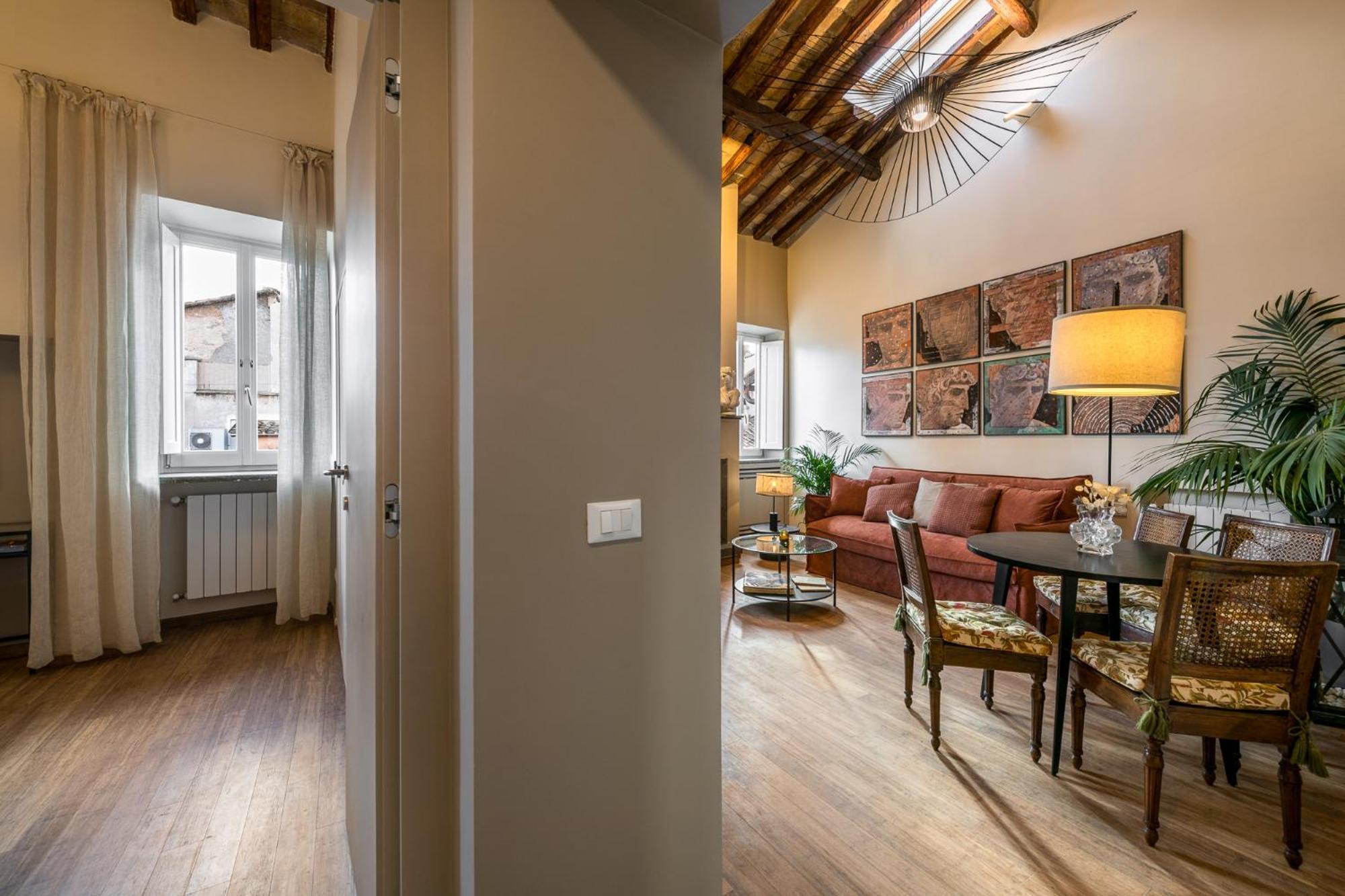 Leilighet Attico Le Stelle De Roma