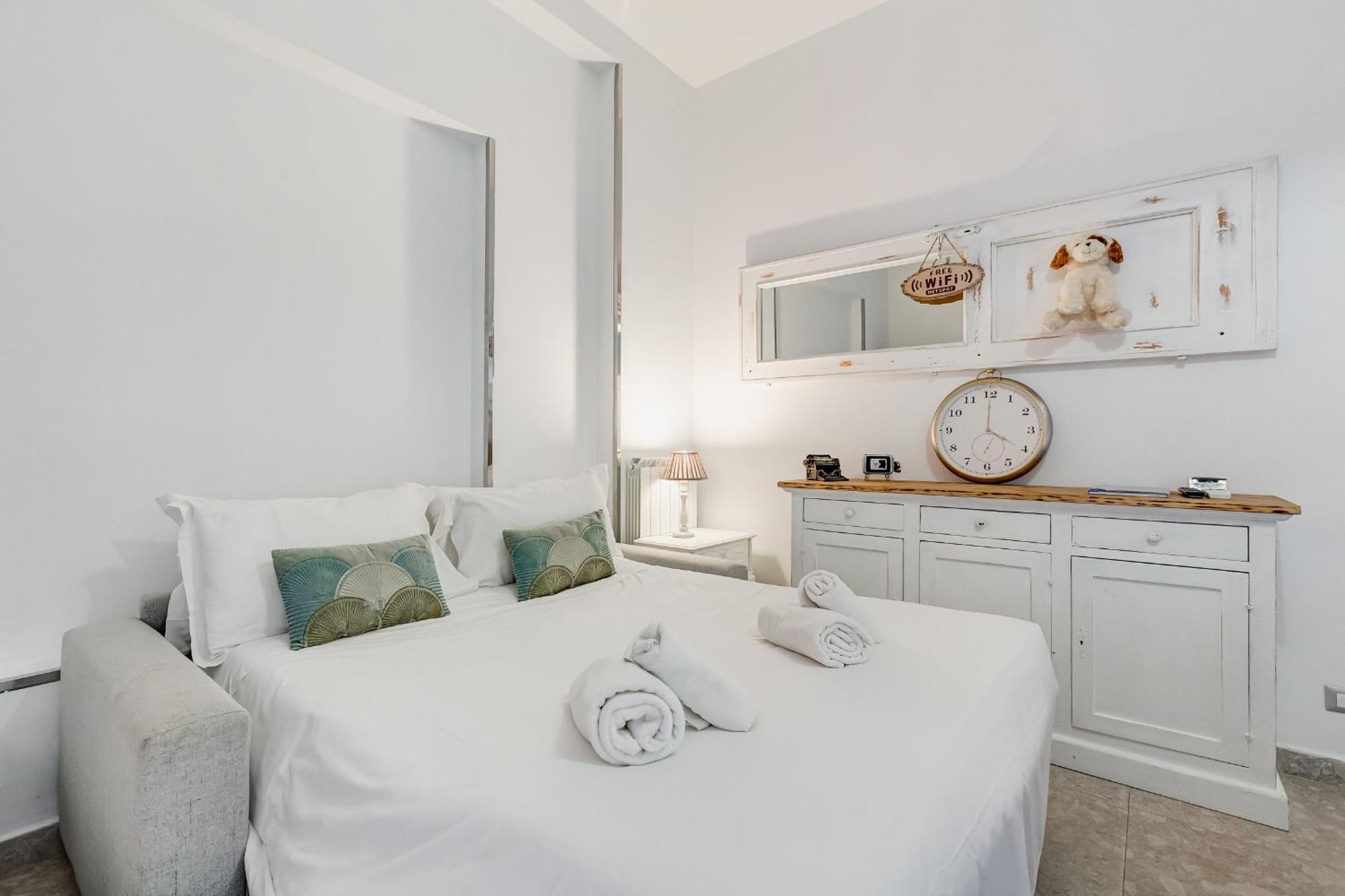 Appartamento Trevi Fountain - Shabby - Romedreamhome *