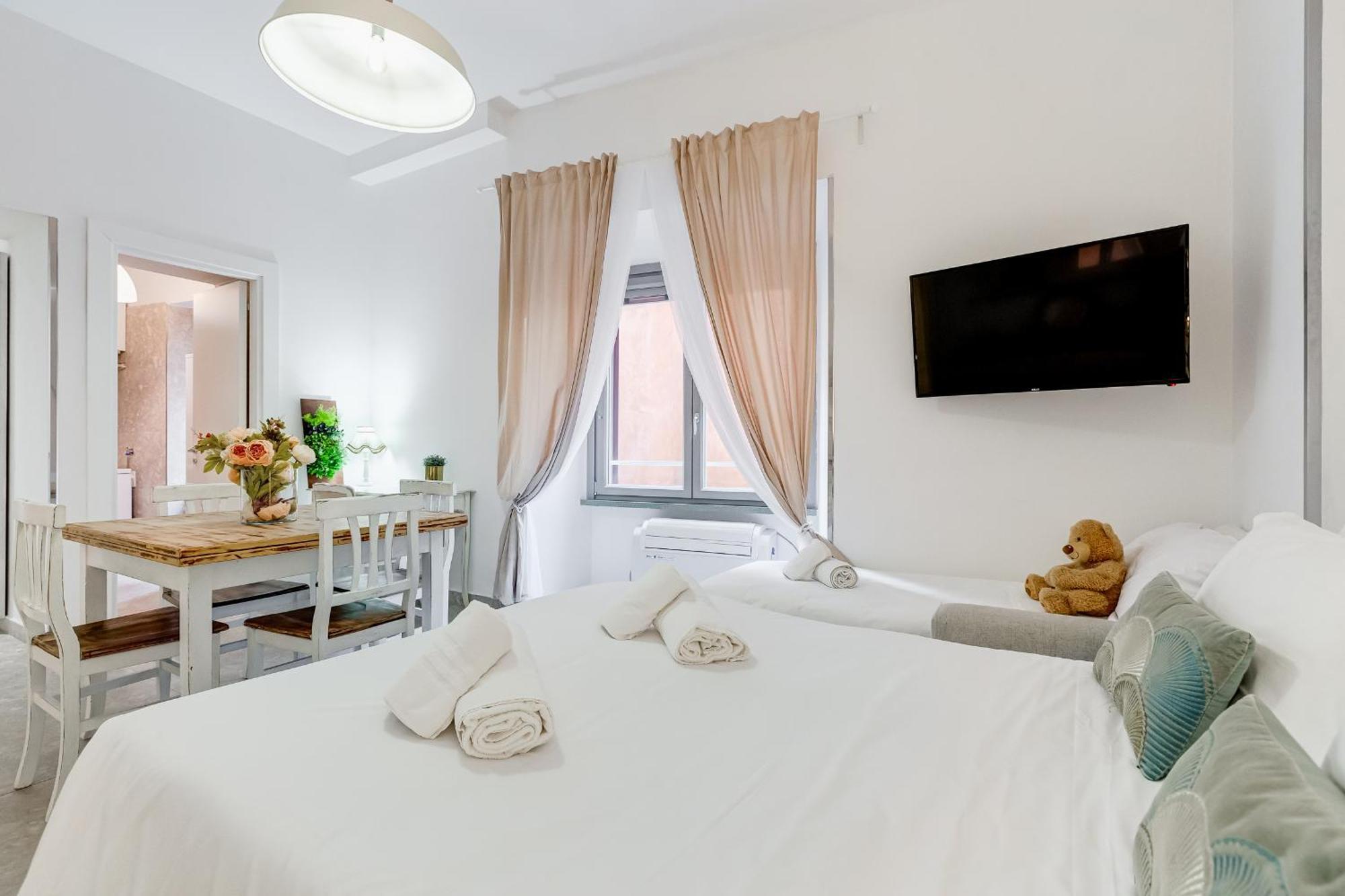 Trevi Fountain - Shabby - Romedreamhome * Rom