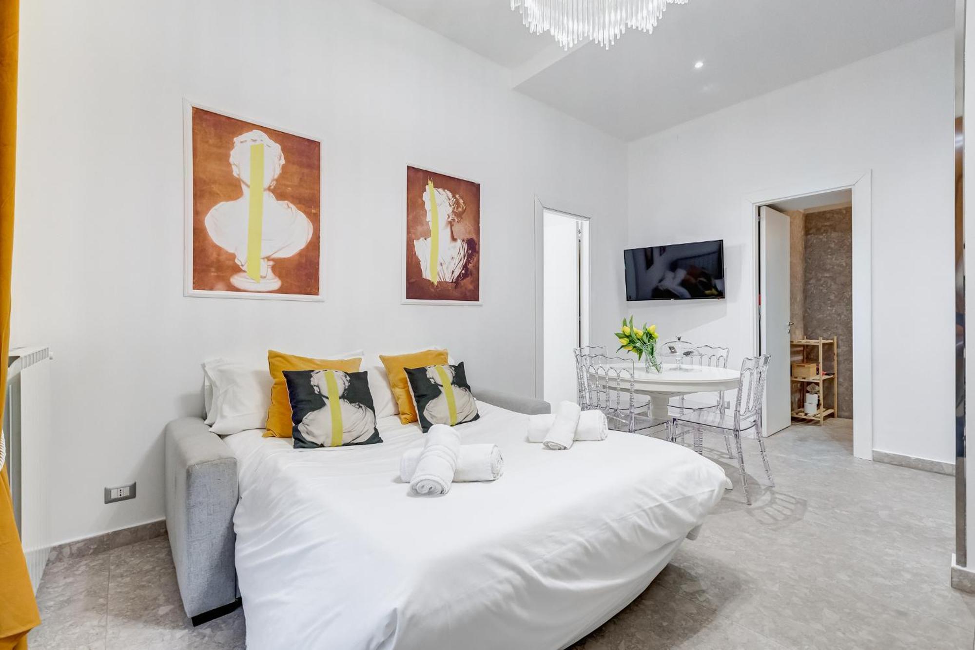 Apartment Crystal Trevi Fountain - Romedreamhome Rom