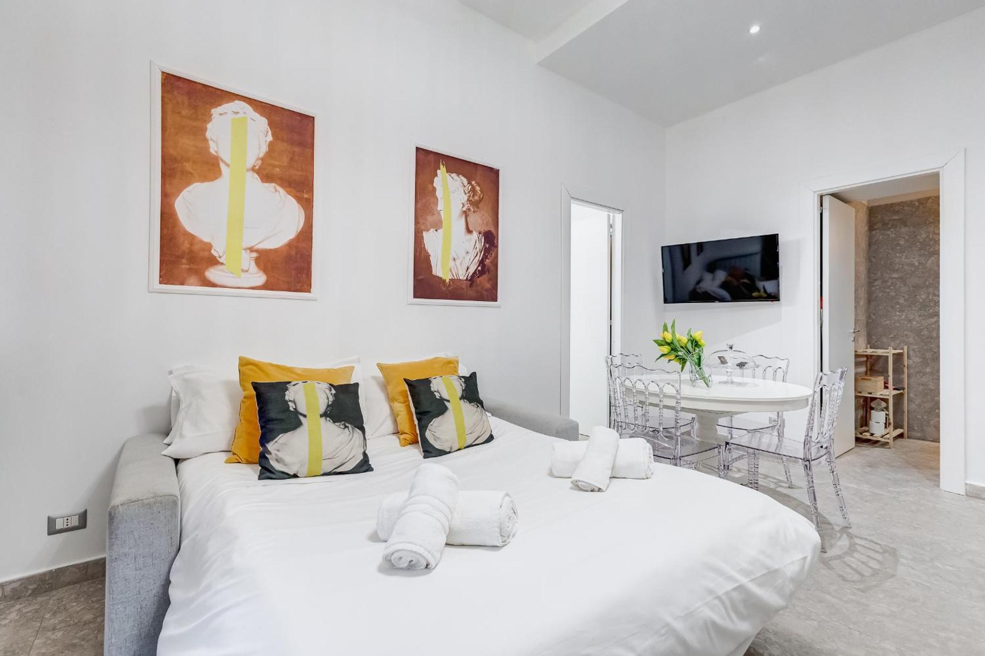 Apartment Crystal Trevi Fountain - Romedreamhome