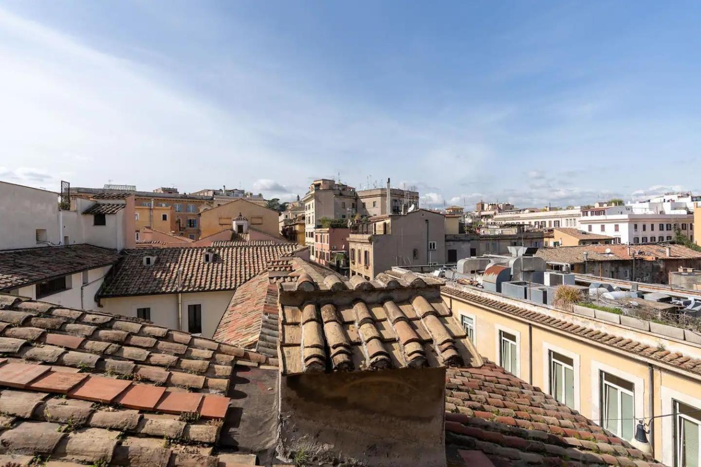 15 Min From Piazza Venezia Skyline Sanctuary In Trastevere Roma