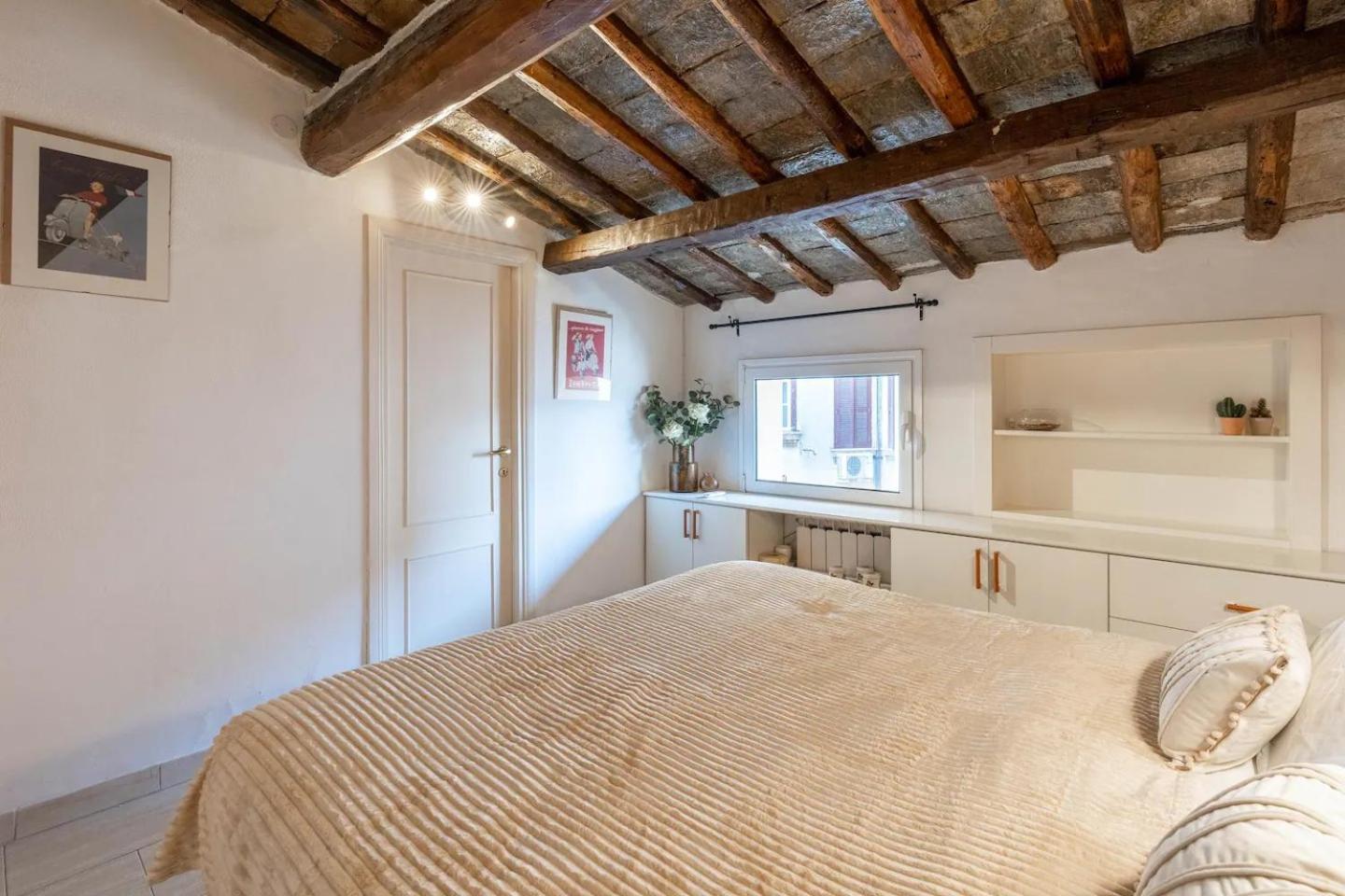 15 Min From Piazza Venezia Skyline Sanctuary In Trastevere Appartamento Roma