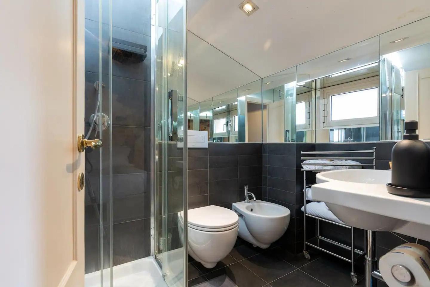 Appartamento 15 Min From Piazza Venezia Skyline Sanctuary In Trastevere *